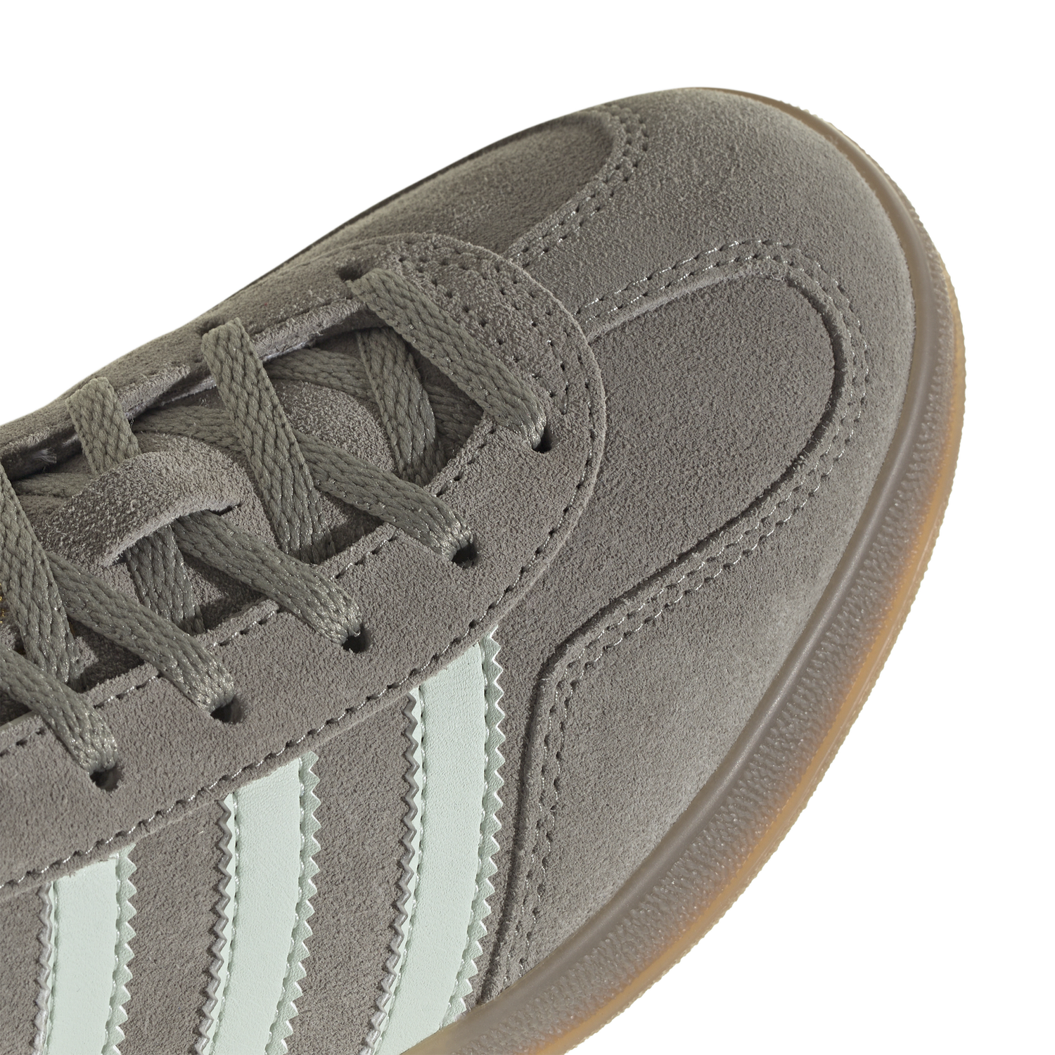 adidas Originals Gazelle Indoor - Women's - Silver Pebble/Linen Green/Gum