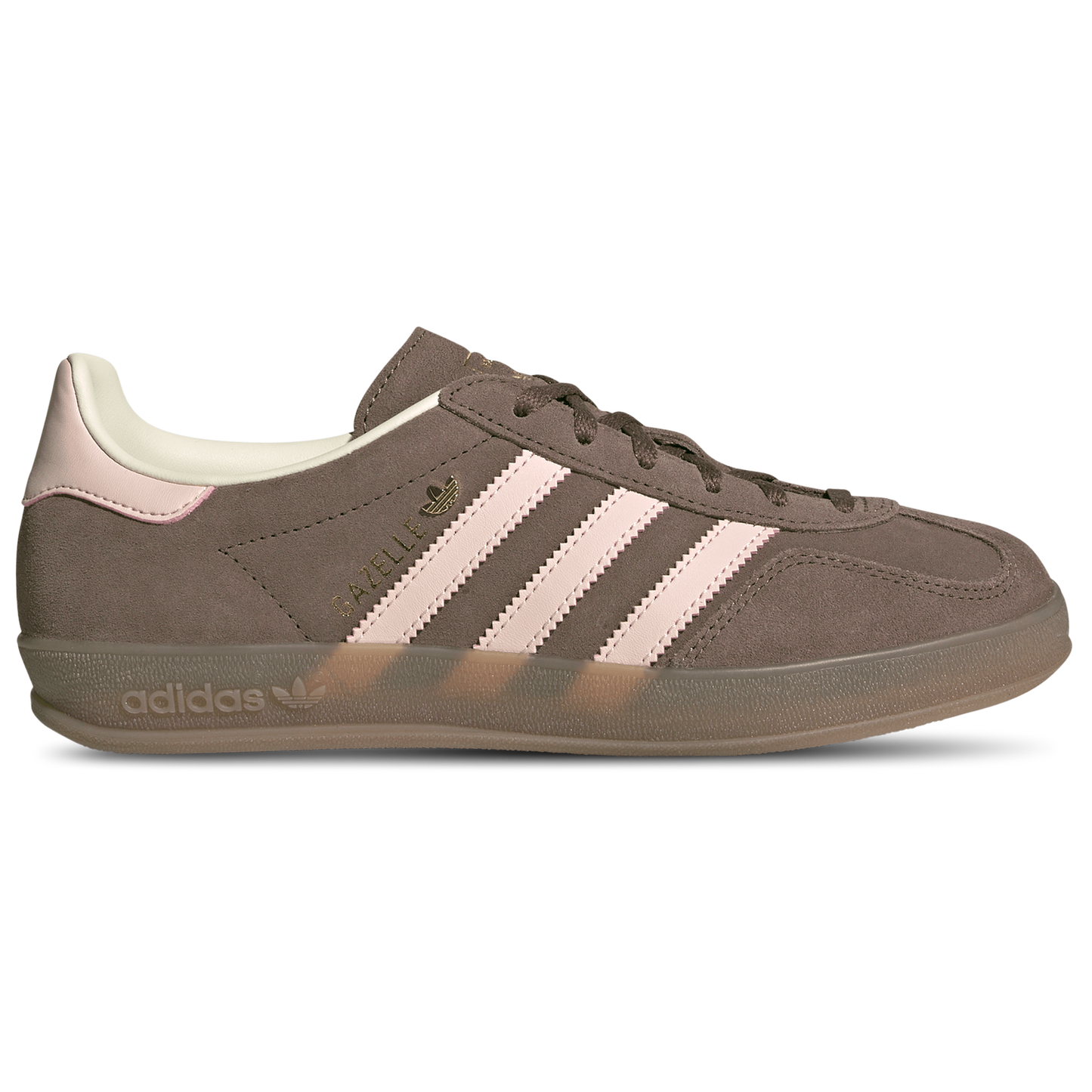 adidas Originals Gazelle Indoor - Women's - Earth Strata/Gum/Wonder Quartz