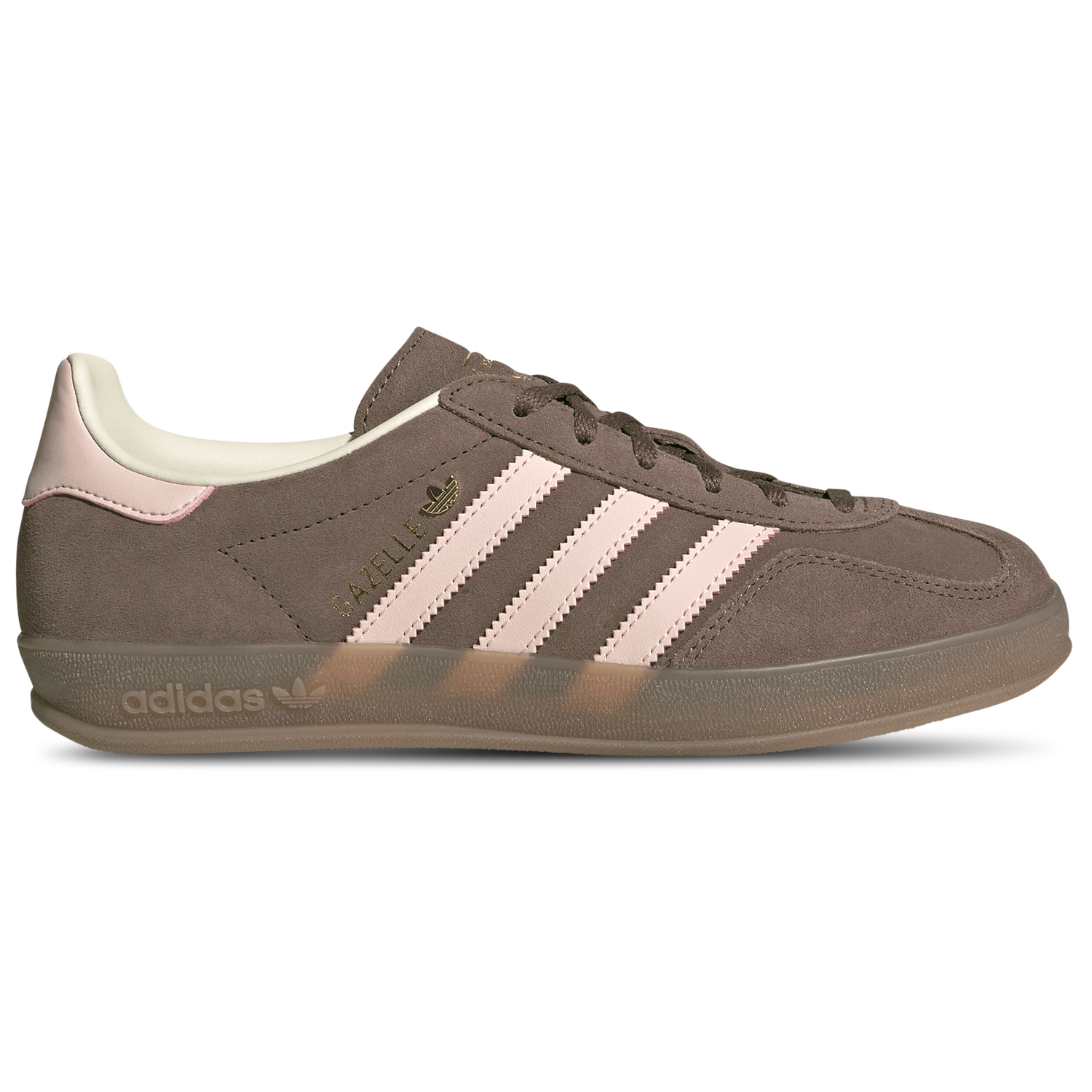 adidas Originals Gazelle Indoor - Women's - Earth Strata/Gum/Wonder Quartz