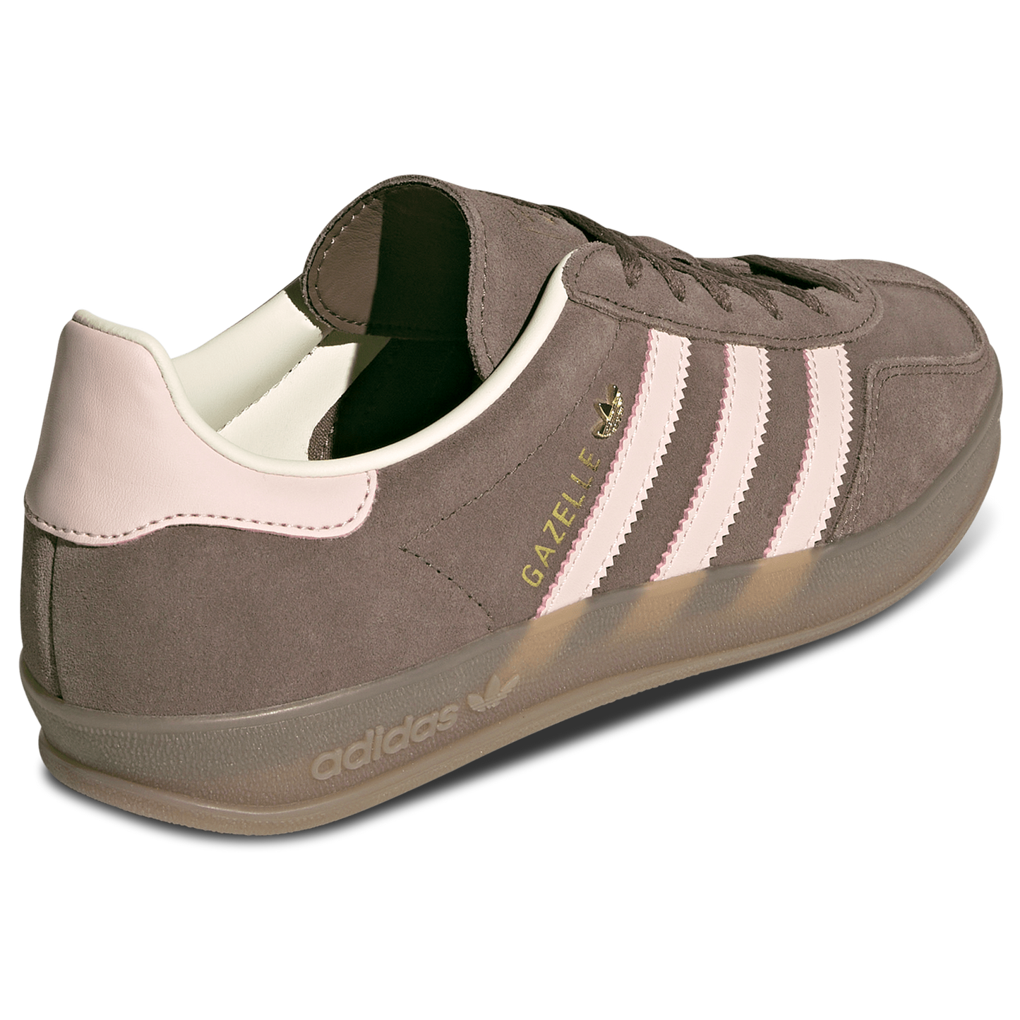 adidas Originals Gazelle Indoor - Women's - Earth Strata/Gum/Wonder Quartz