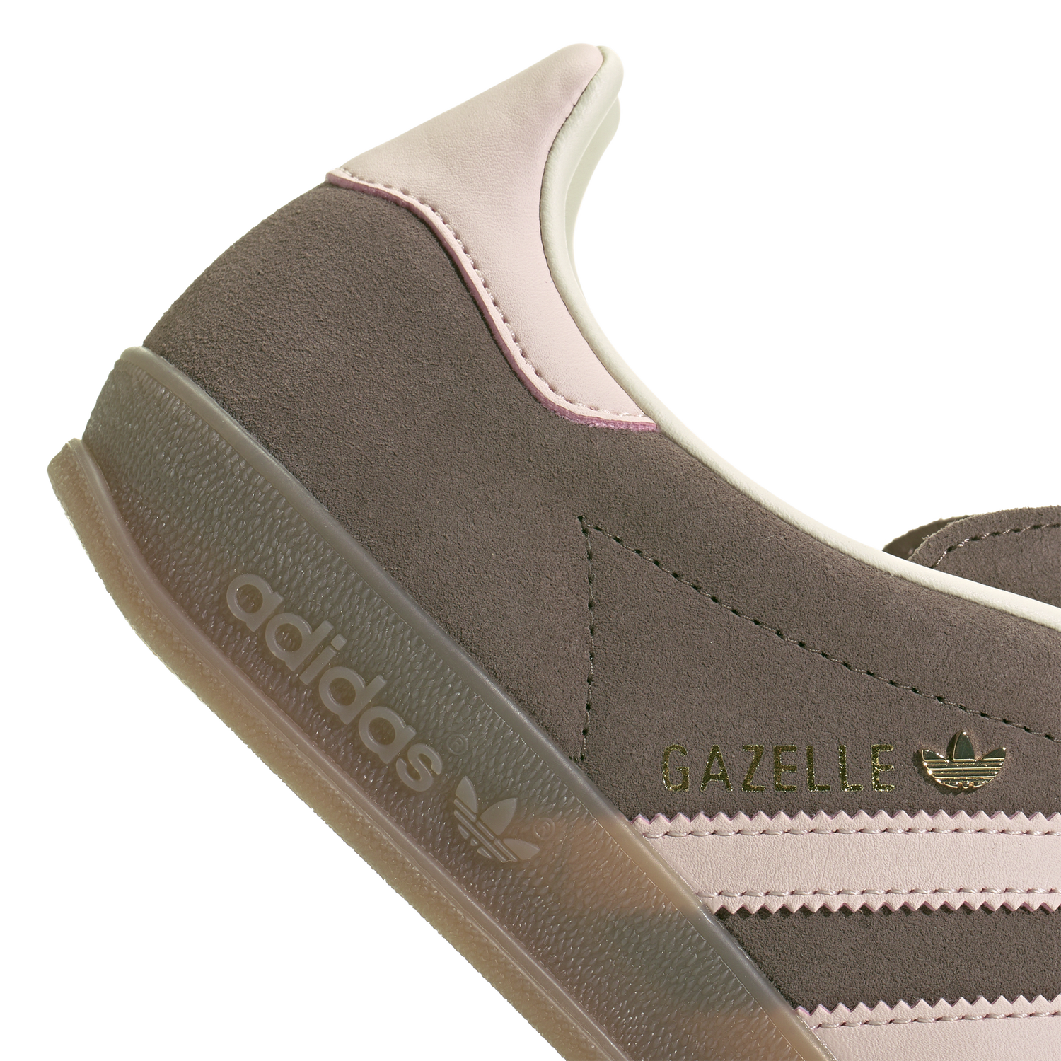 adidas Originals Gazelle Indoor - Women's - Earth Strata/Gum/Wonder Quartz