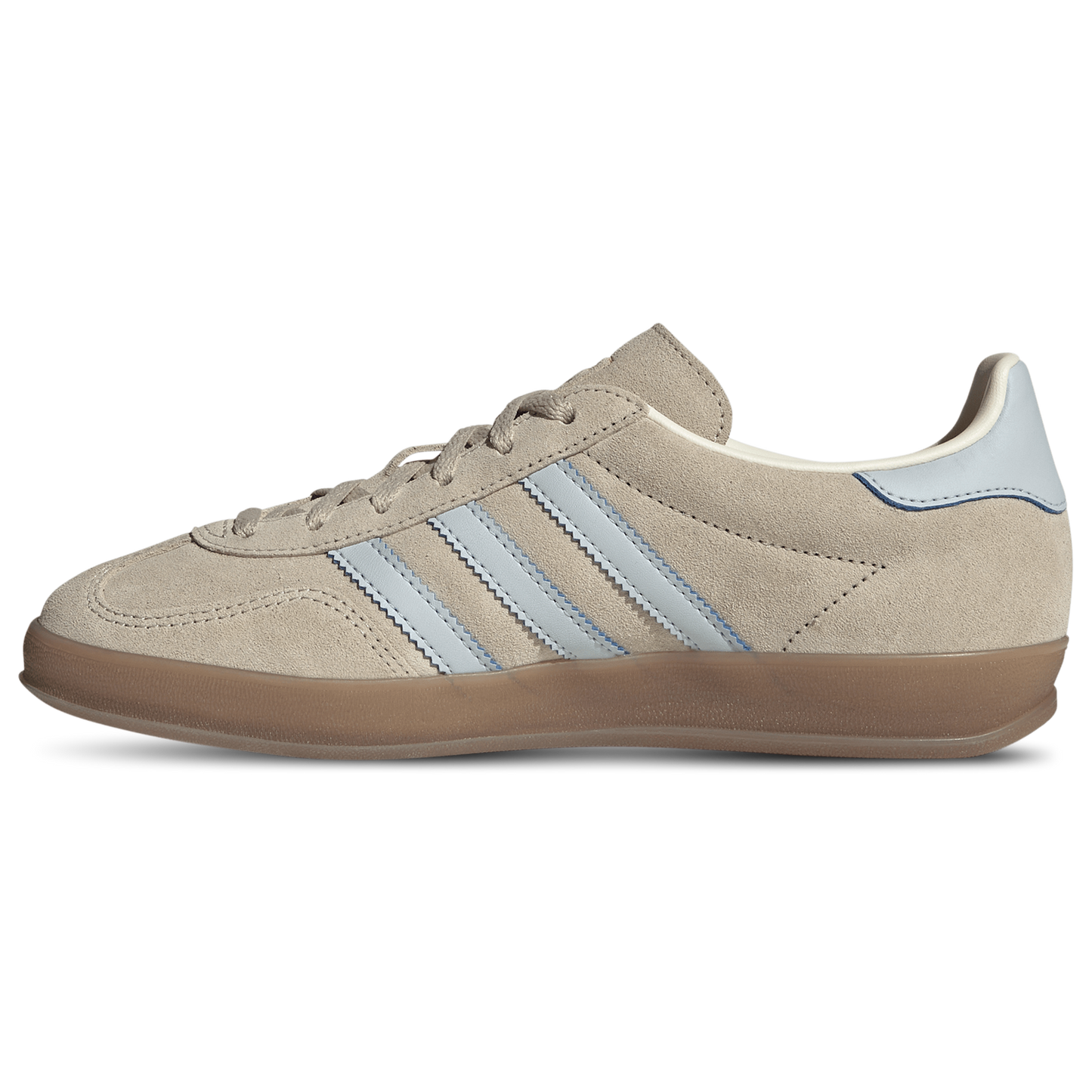 adidas Originals Gazelle Indoor - Women's - Gum/Halo Blue/Wonder Beige