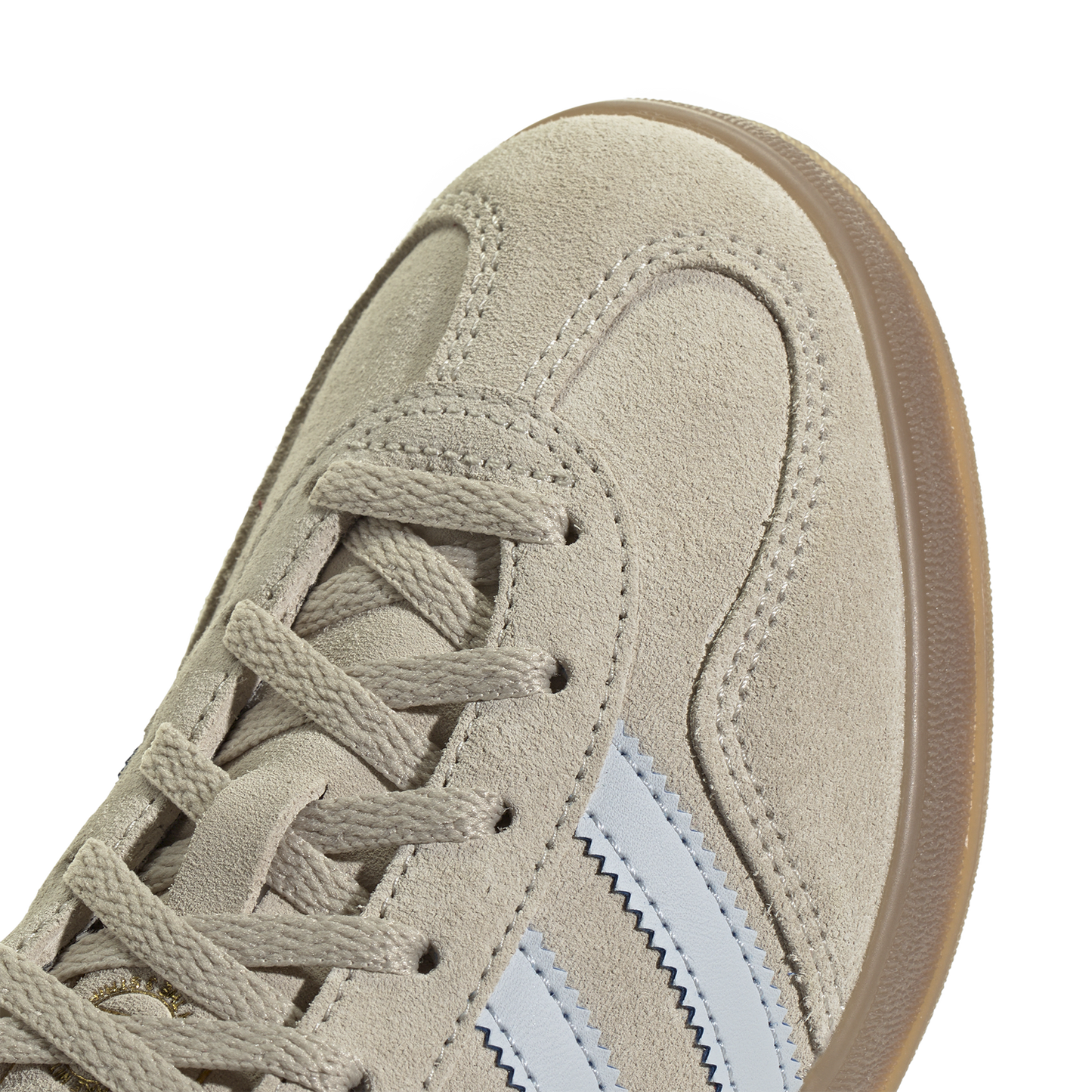 adidas Originals Gazelle Indoor - Women's - Gum/Halo Blue/Wonder Beige