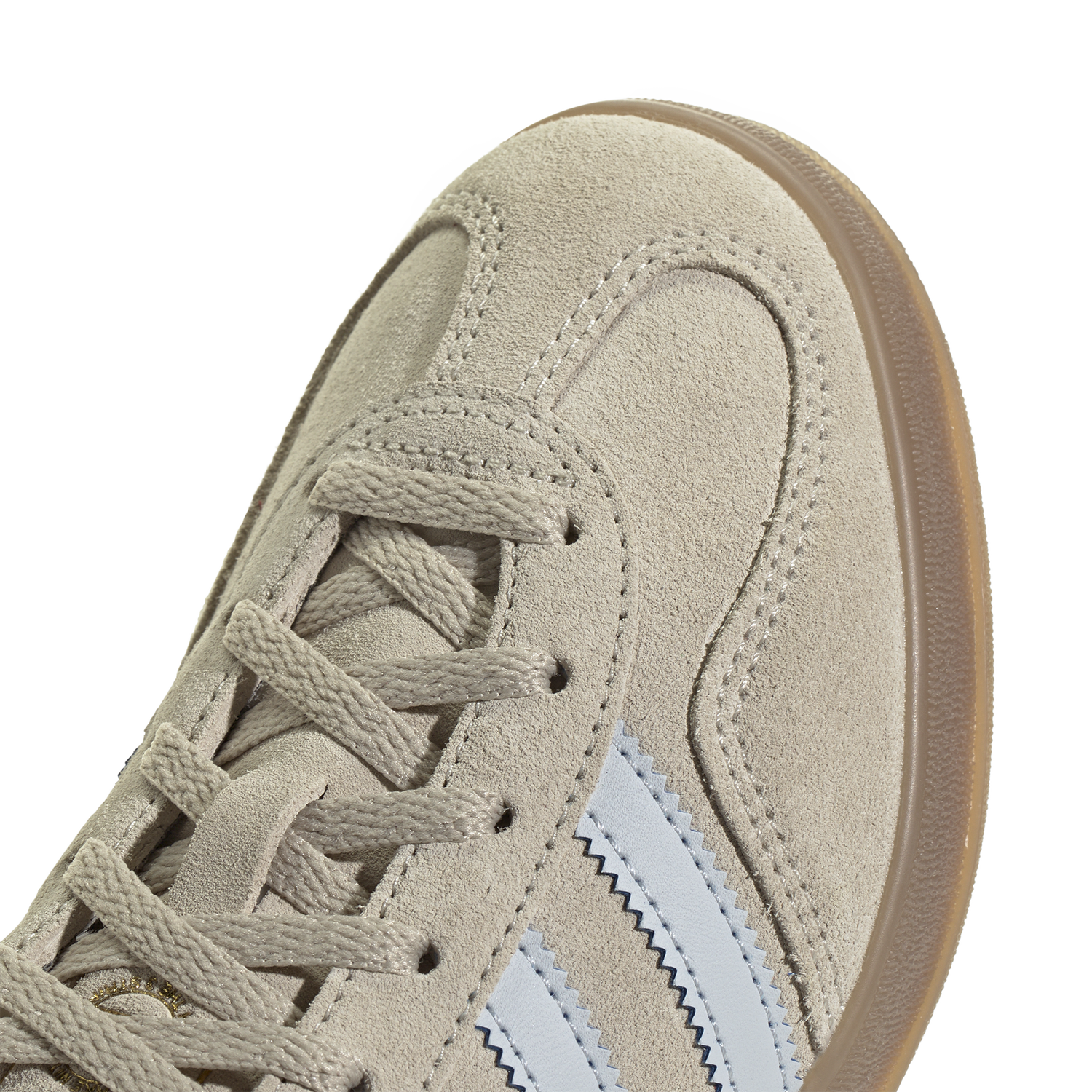 adidas Originals Gazelle Indoor - Women's - Gum/Halo Blue/Wonder Beige