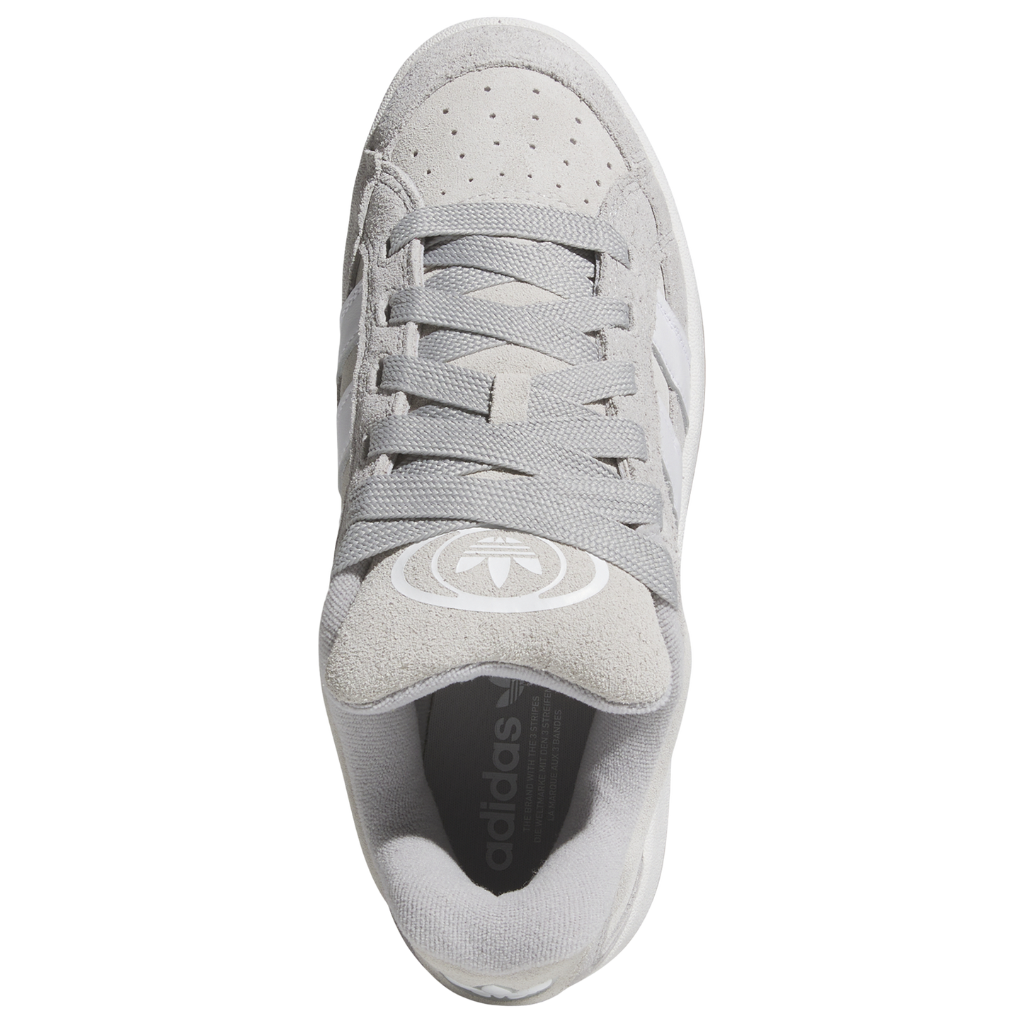 adidas Originals Campus 00S Beta - Men's - Grey/White/Grey