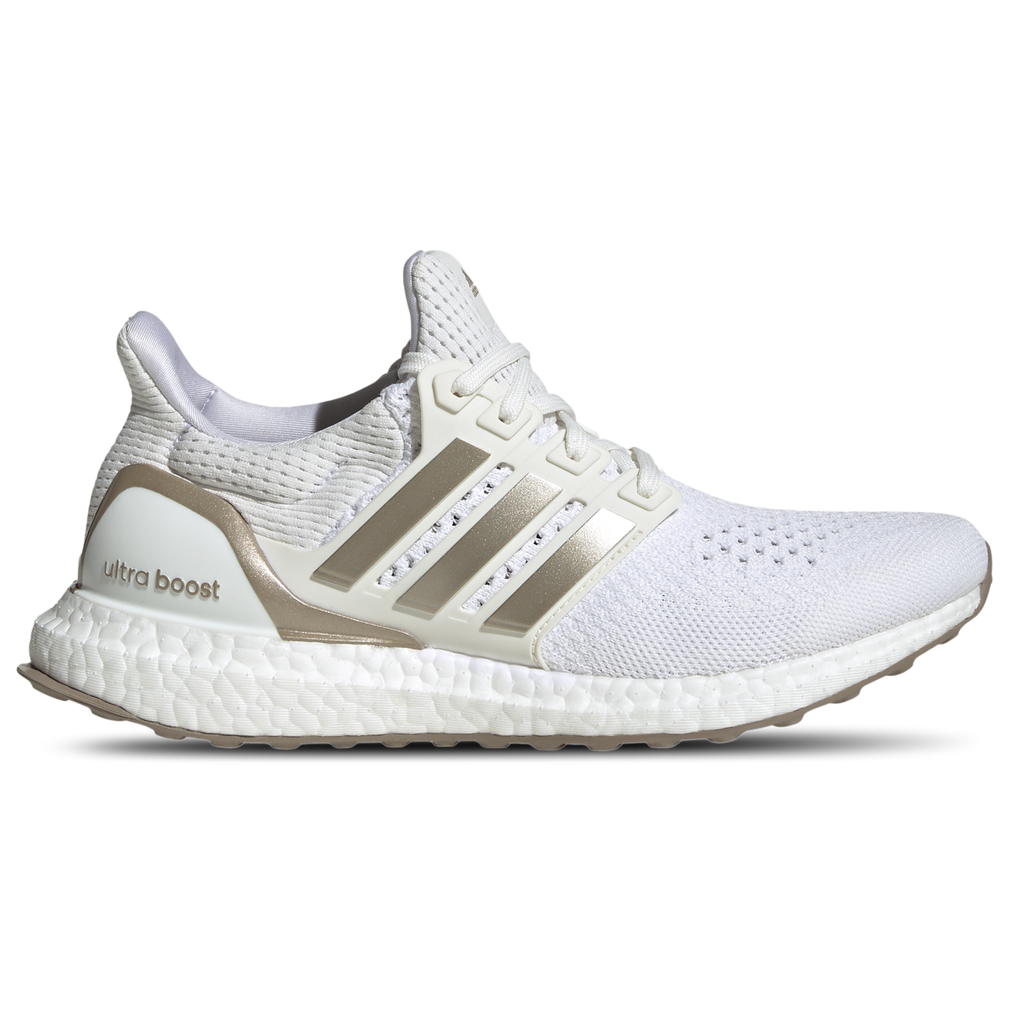 adidas Ultraboost 1.0 - Women's - White/Cyber Metallic/Off White