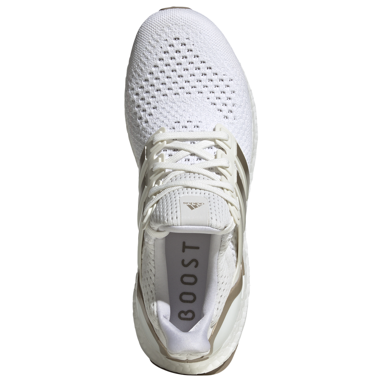 adidas Ultraboost 1.0 - Women's - White/Cyber Metallic/Off White