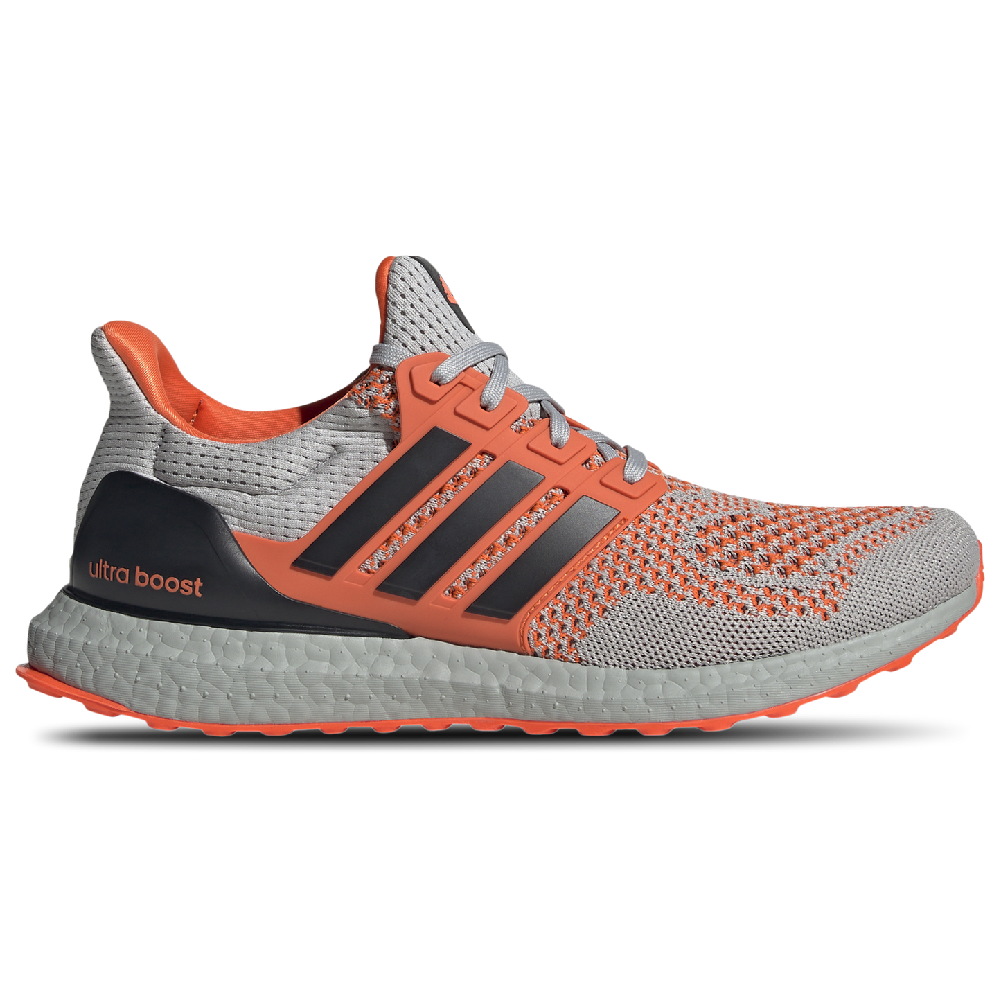adidas Ultraboost 1.0 DNA - Men's - Impact Orange/Black/Grey