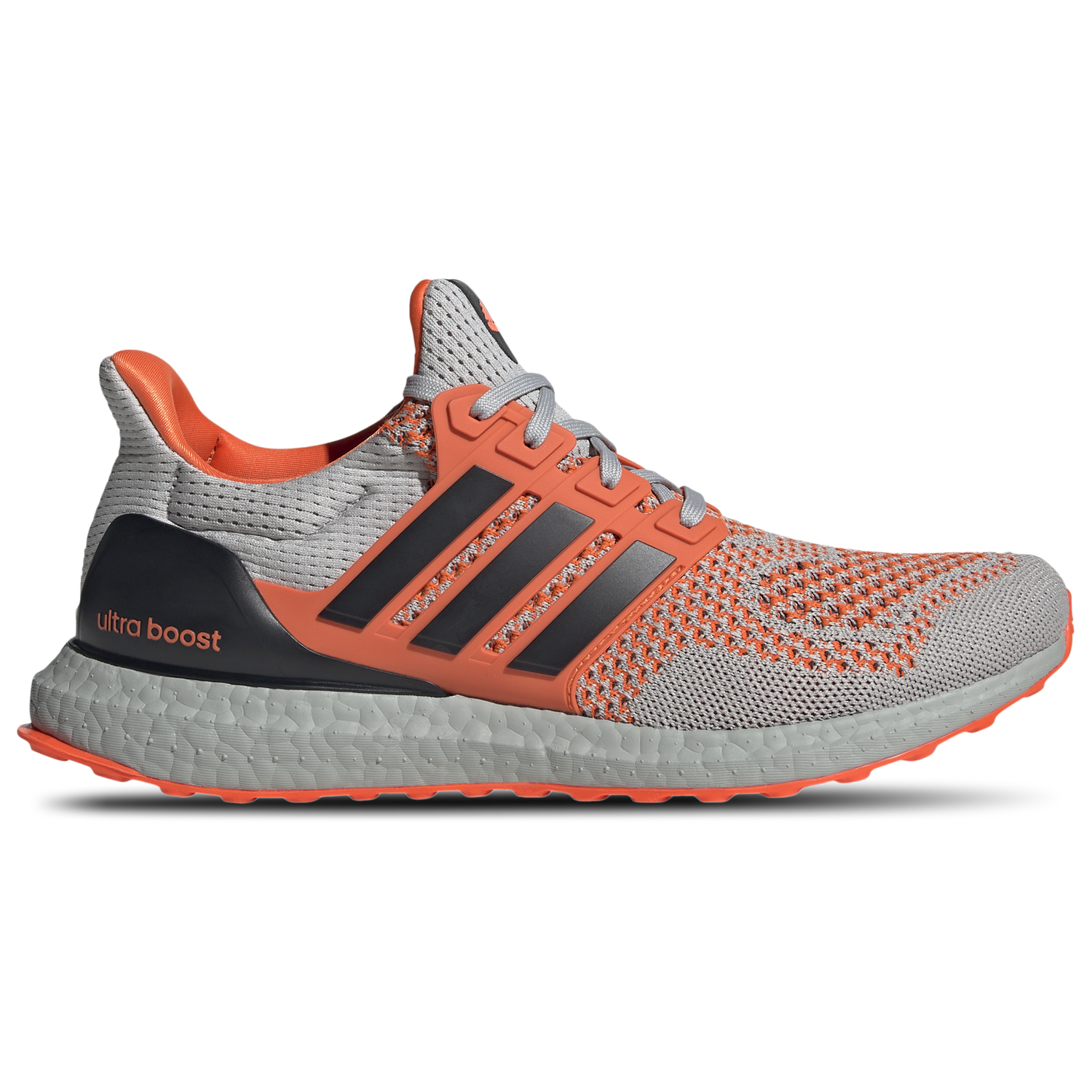 adidas Ultraboost 1.0 DNA - Men's - Impact Orange/Black/Grey