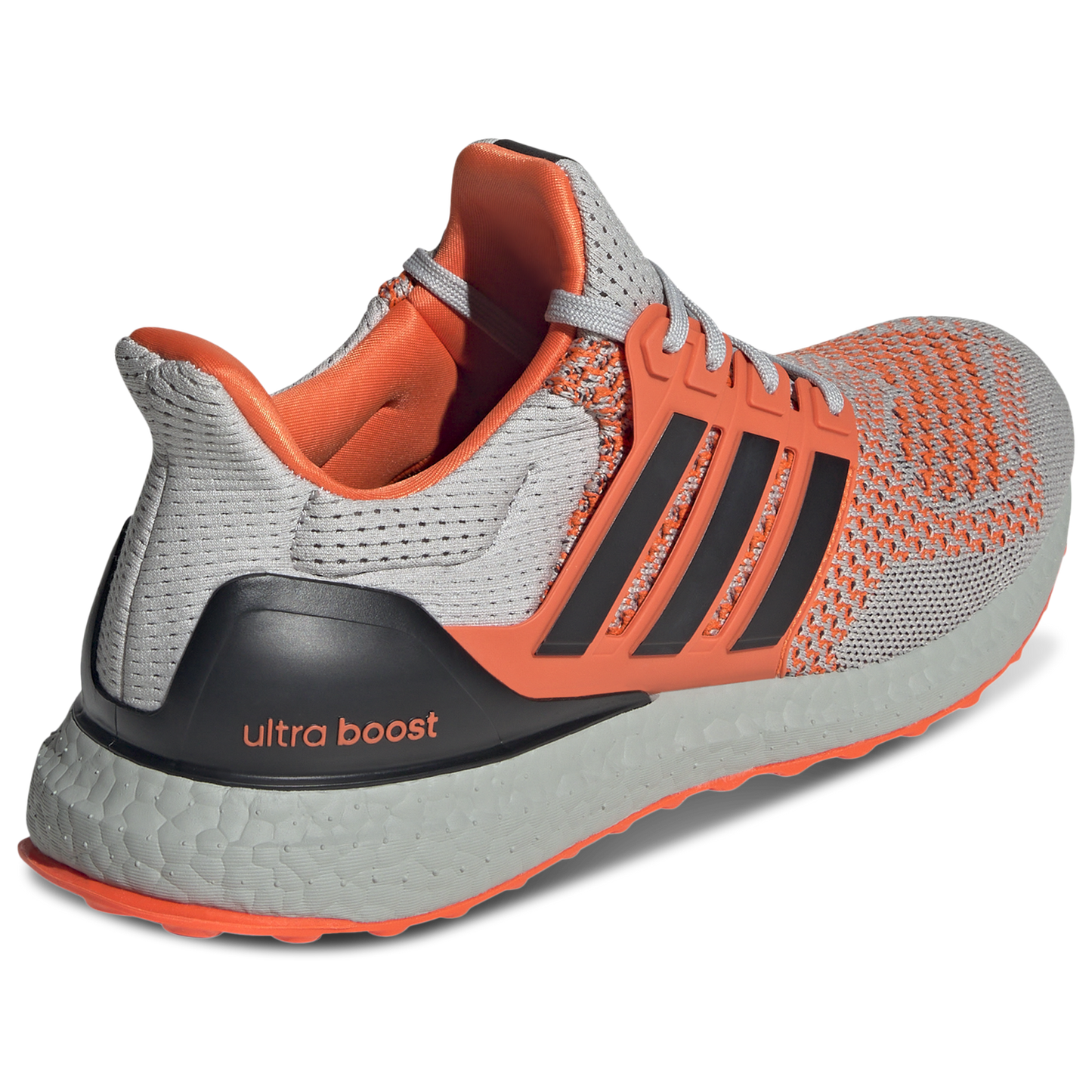 adidas Ultraboost 1.0 DNA - Men's - Impact Orange/Black/Grey