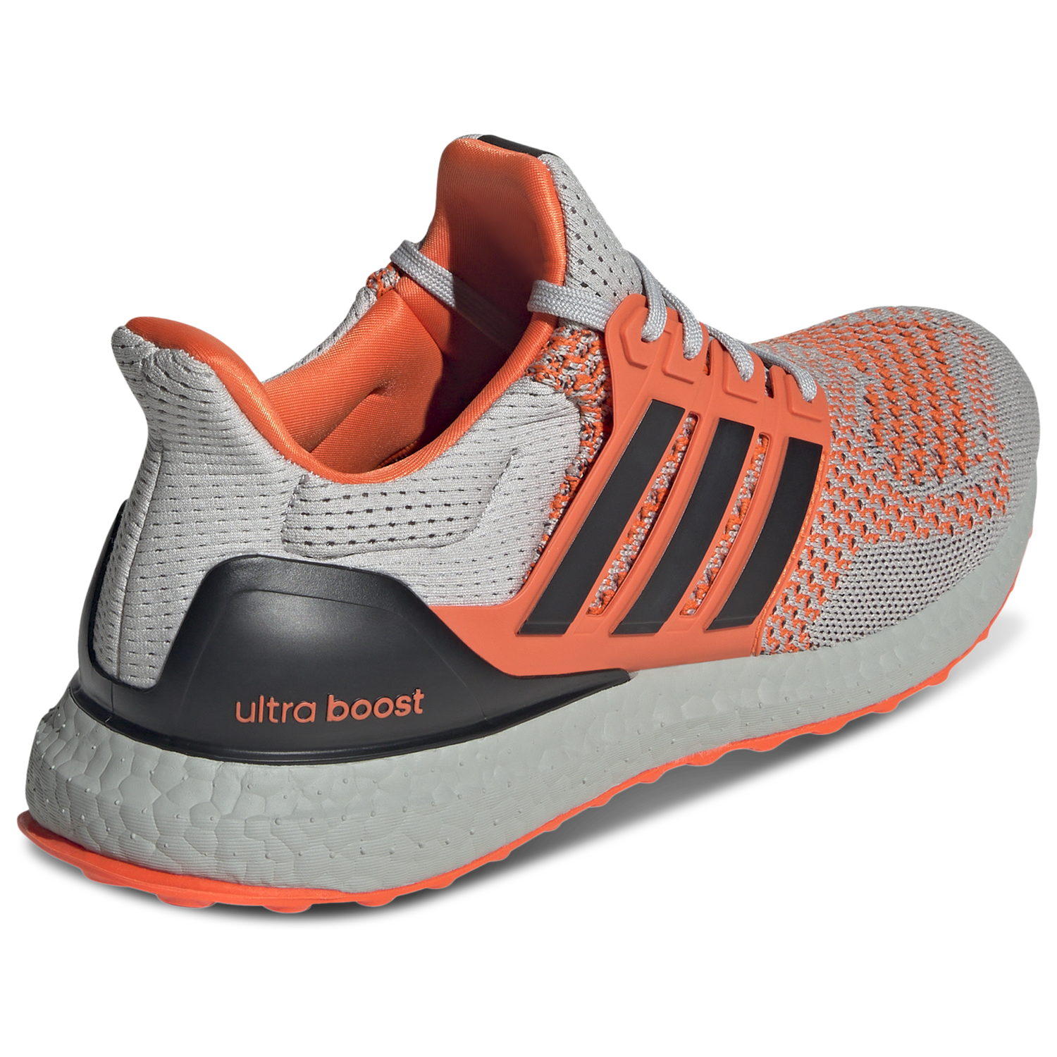 adidas Ultraboost 1.0 DNA - Men's - Impact Orange/Black/Grey