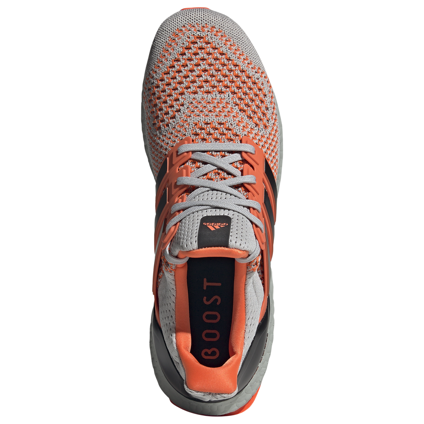 adidas Ultraboost 1.0 DNA - Men's - Impact Orange/Black/Grey