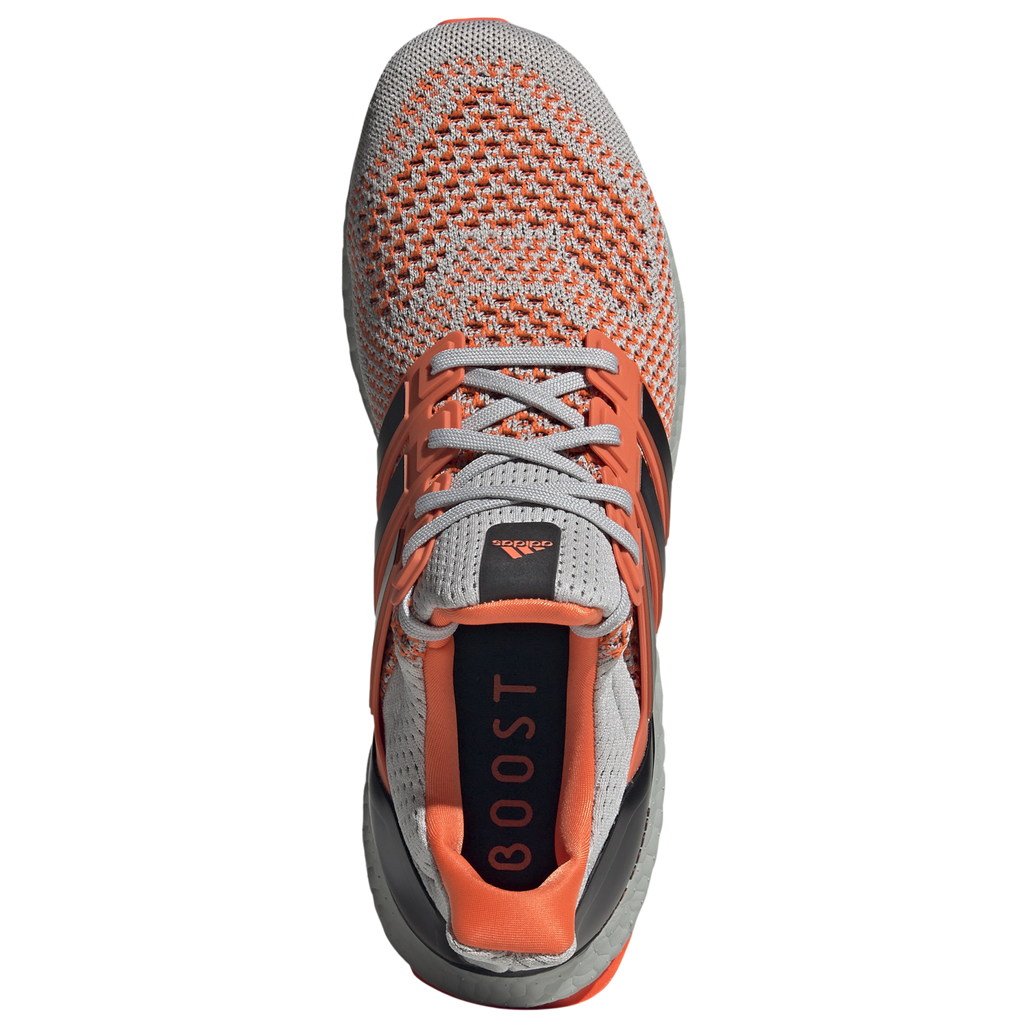 adidas Ultraboost 1.0 DNA - Men's - Impact Orange/Black/Grey