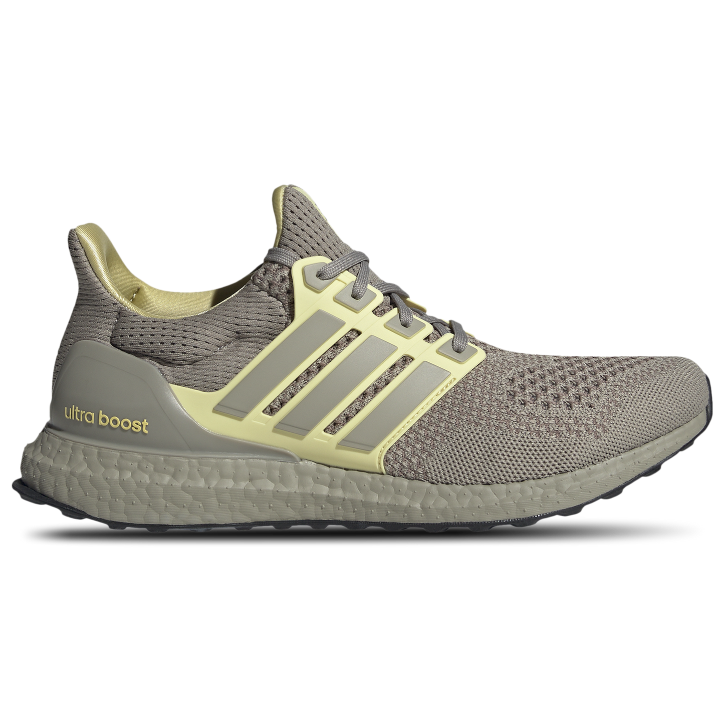 adidas Ultraboost 1.0 DNA - Men's - Powder Yellow/Black/Putty Beige