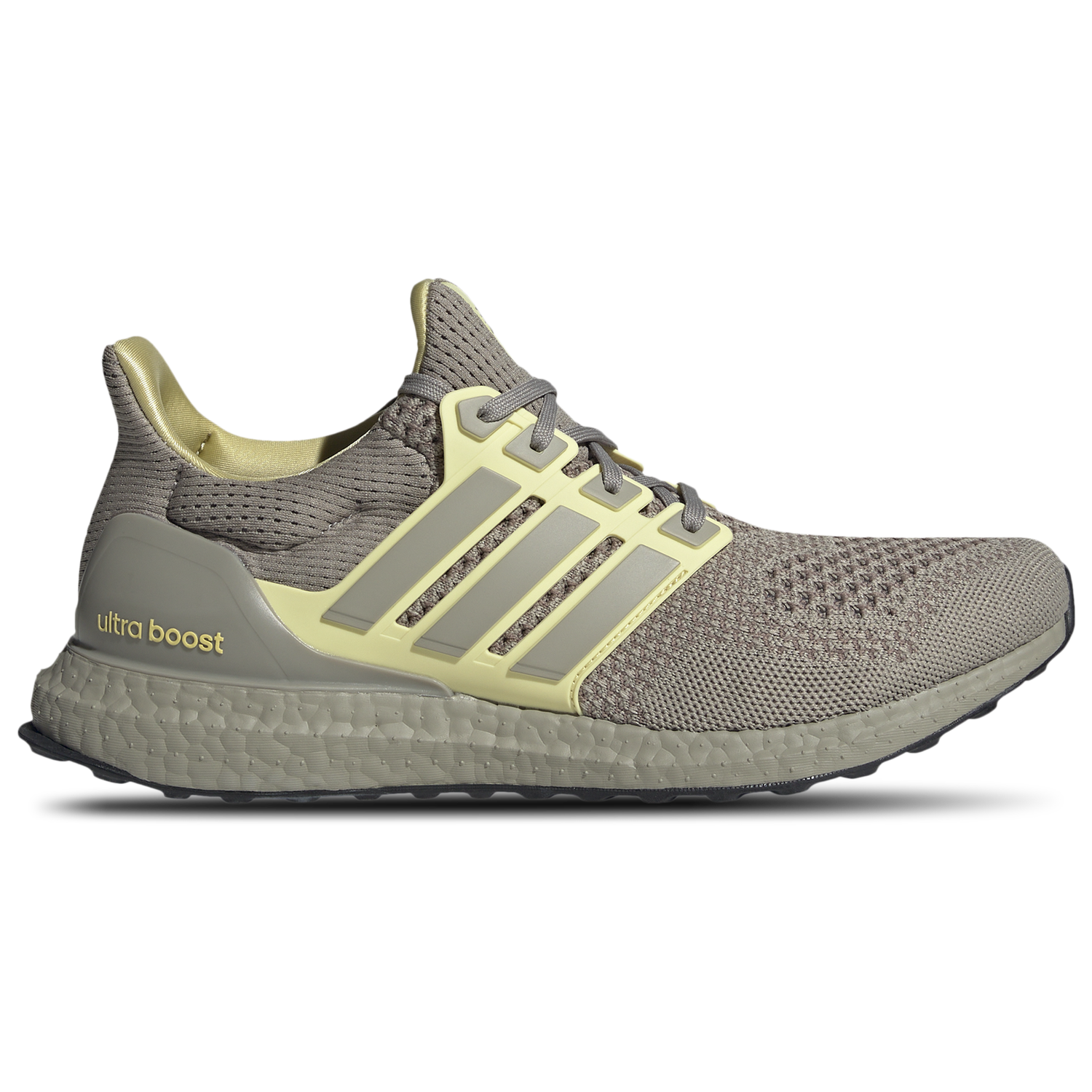 adidas Ultraboost 1.0 DNA - Men's - Powder Yellow/Black/Putty Beige