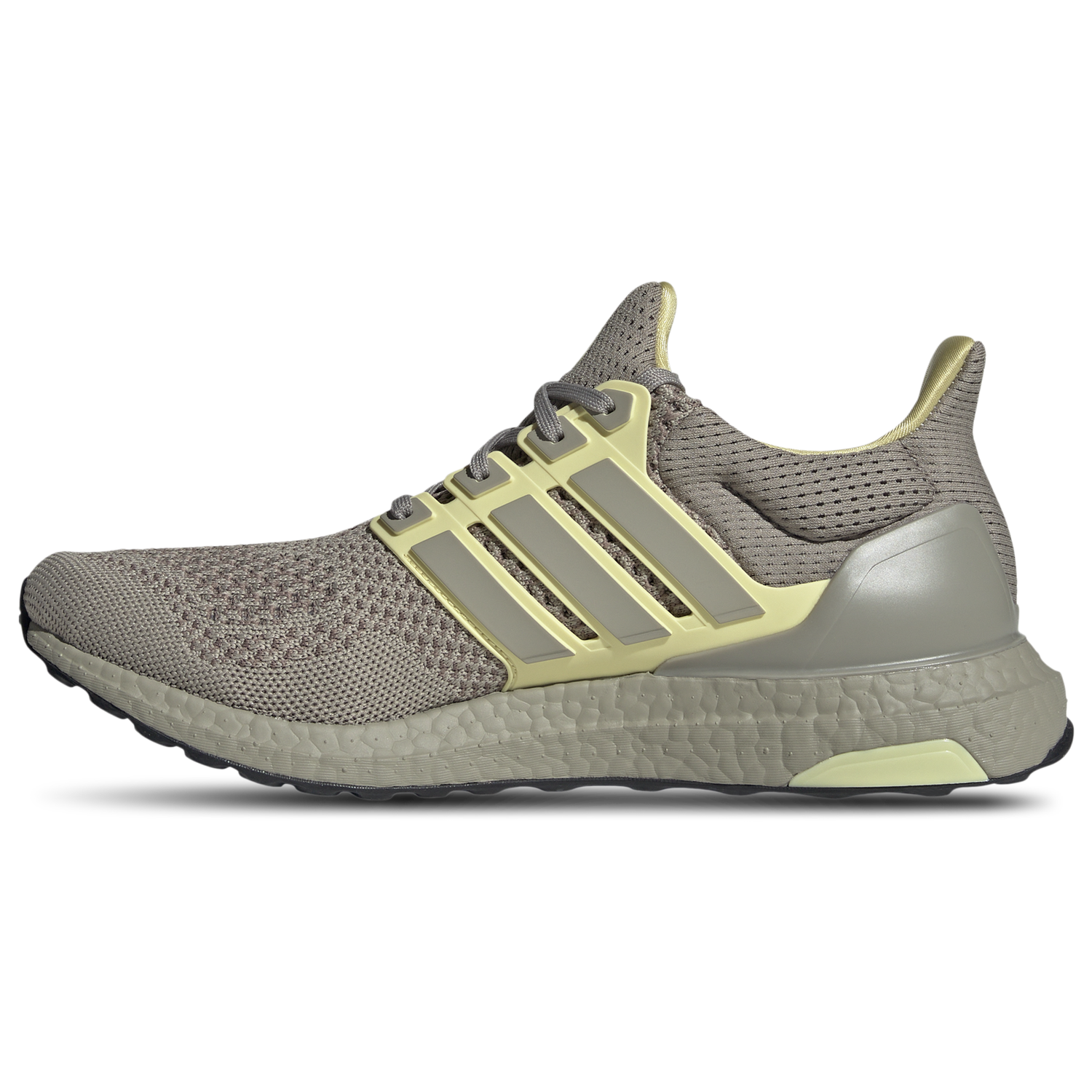adidas Ultraboost 1.0 DNA - Men's - Powder Yellow/Black/Putty Beige
