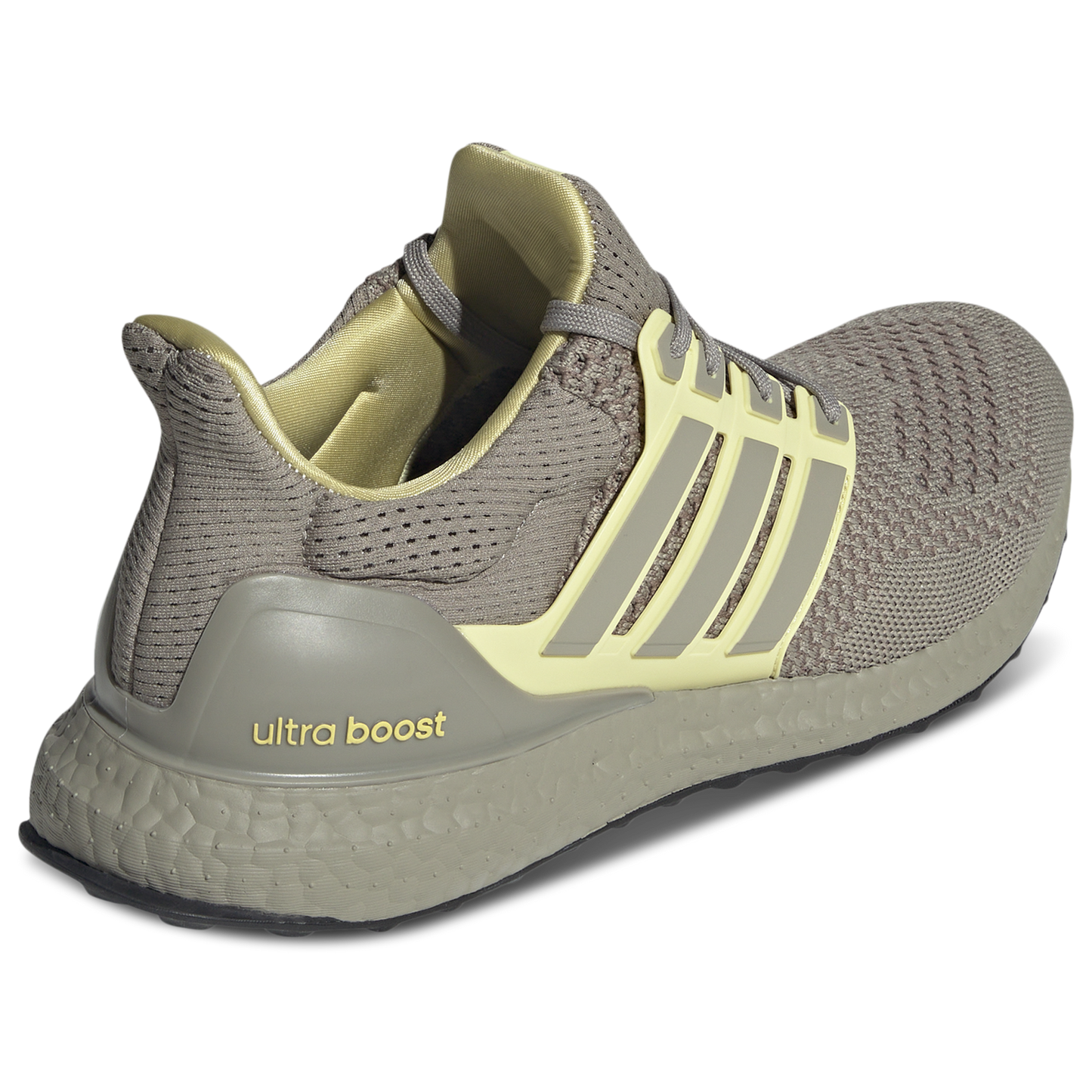 adidas Ultraboost 1.0 DNA - Men's - Powder Yellow/Black/Putty Beige