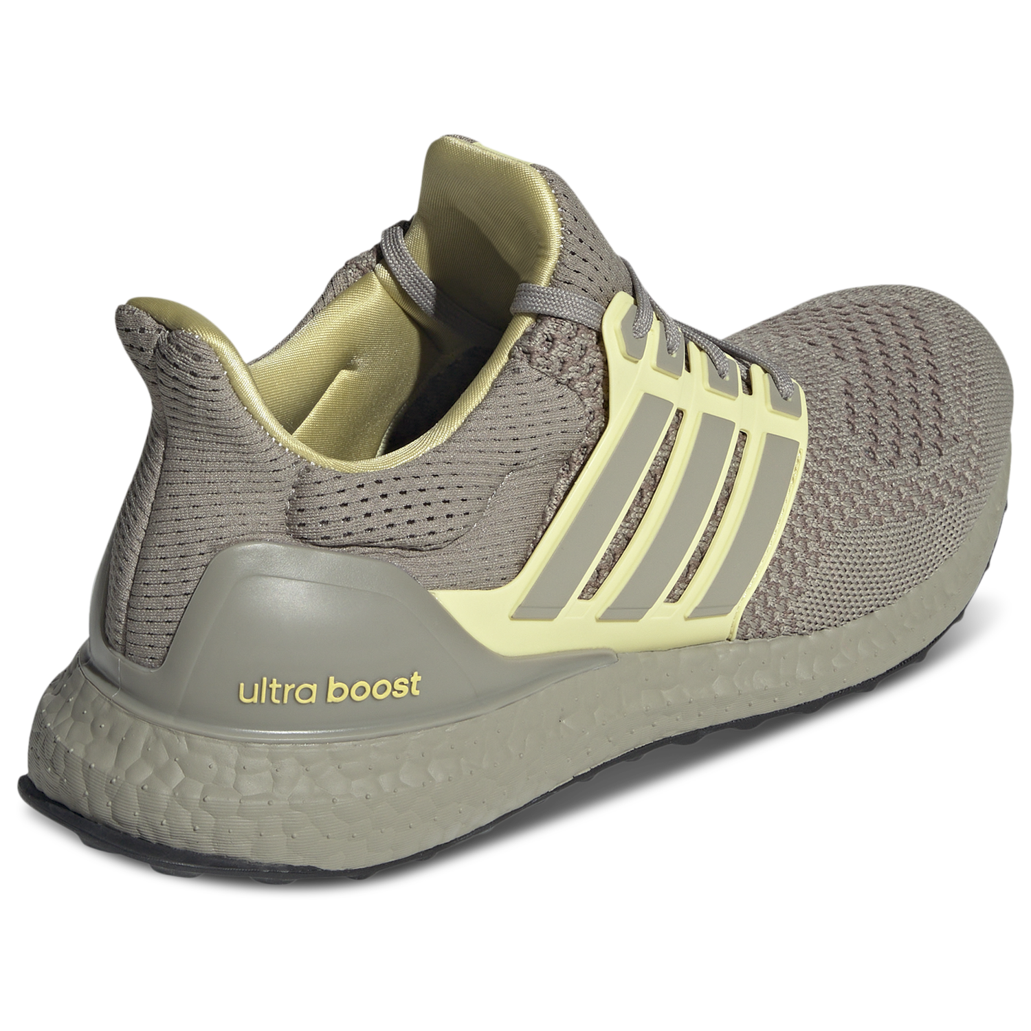 adidas Ultraboost 1.0 DNA - Men's - Powder Yellow/Black/Putty Beige