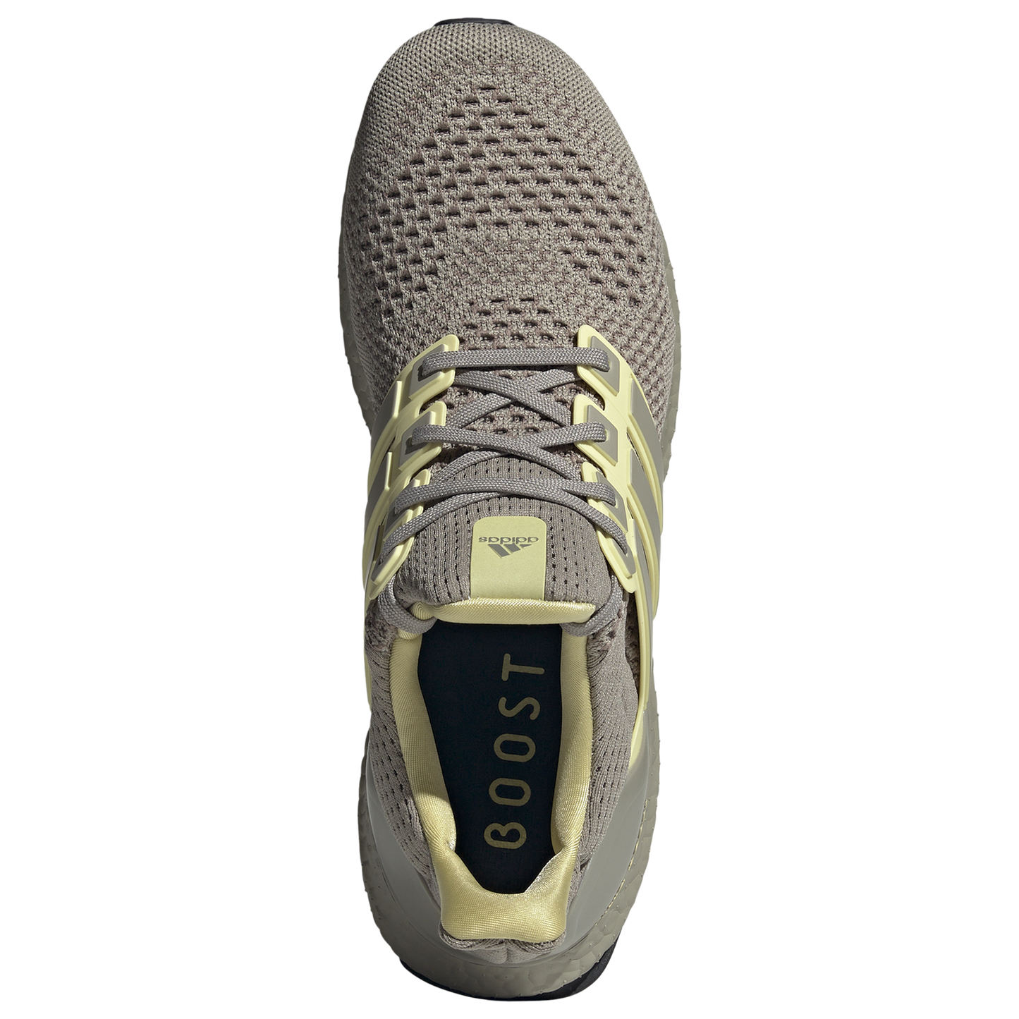 adidas Ultraboost 1.0 DNA - Men's - Powder Yellow/Black/Putty Beige