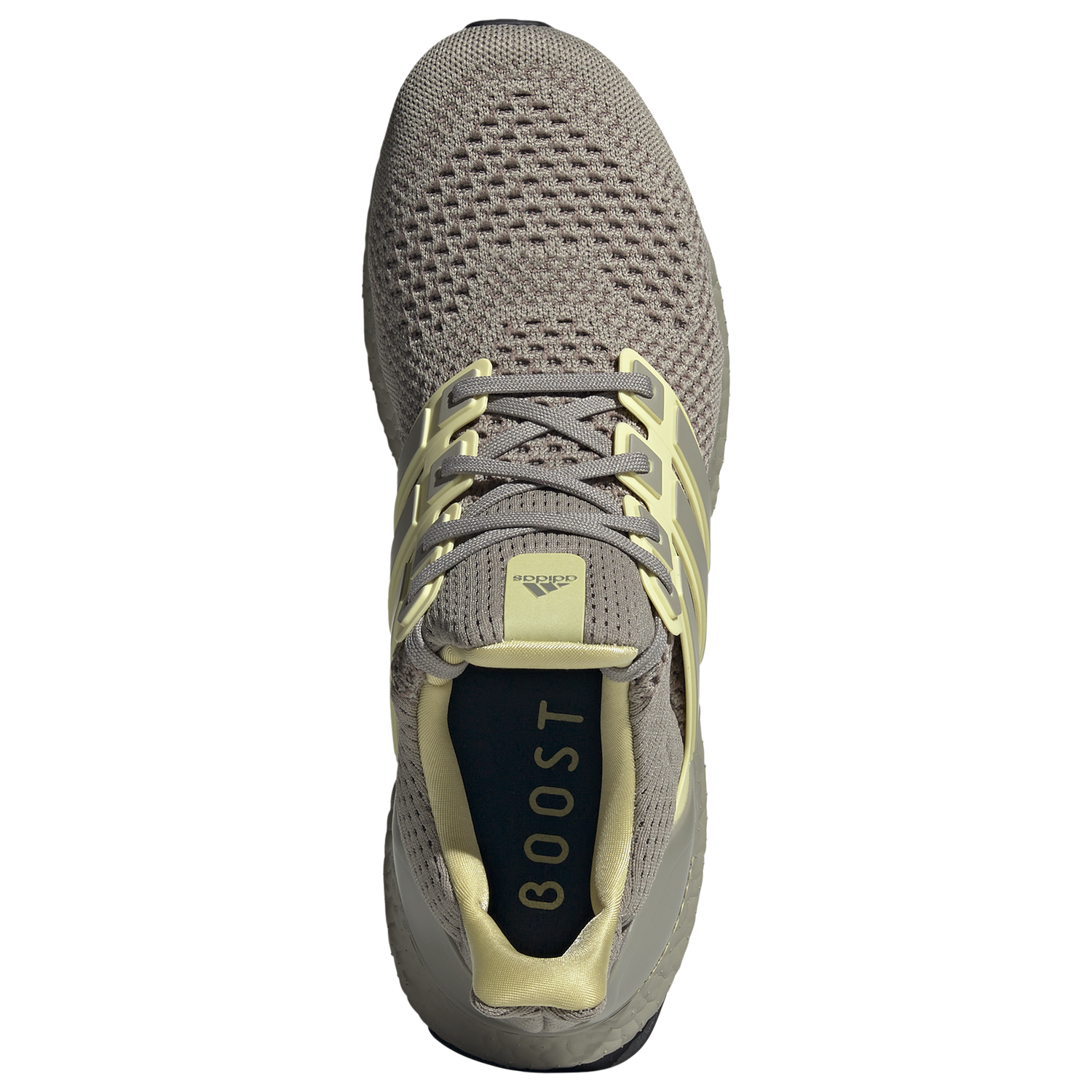 adidas Ultraboost 1.0 DNA - Men's - Powder Yellow/Black/Putty Beige