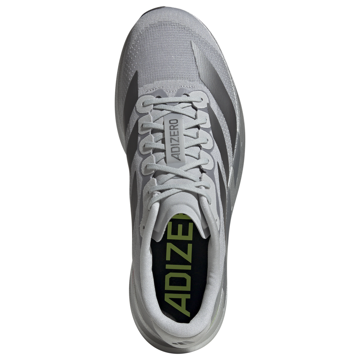 adidas Adizero Evo SL - Men's - Metallic Silver/Metallic Silver/Metallic Iron
