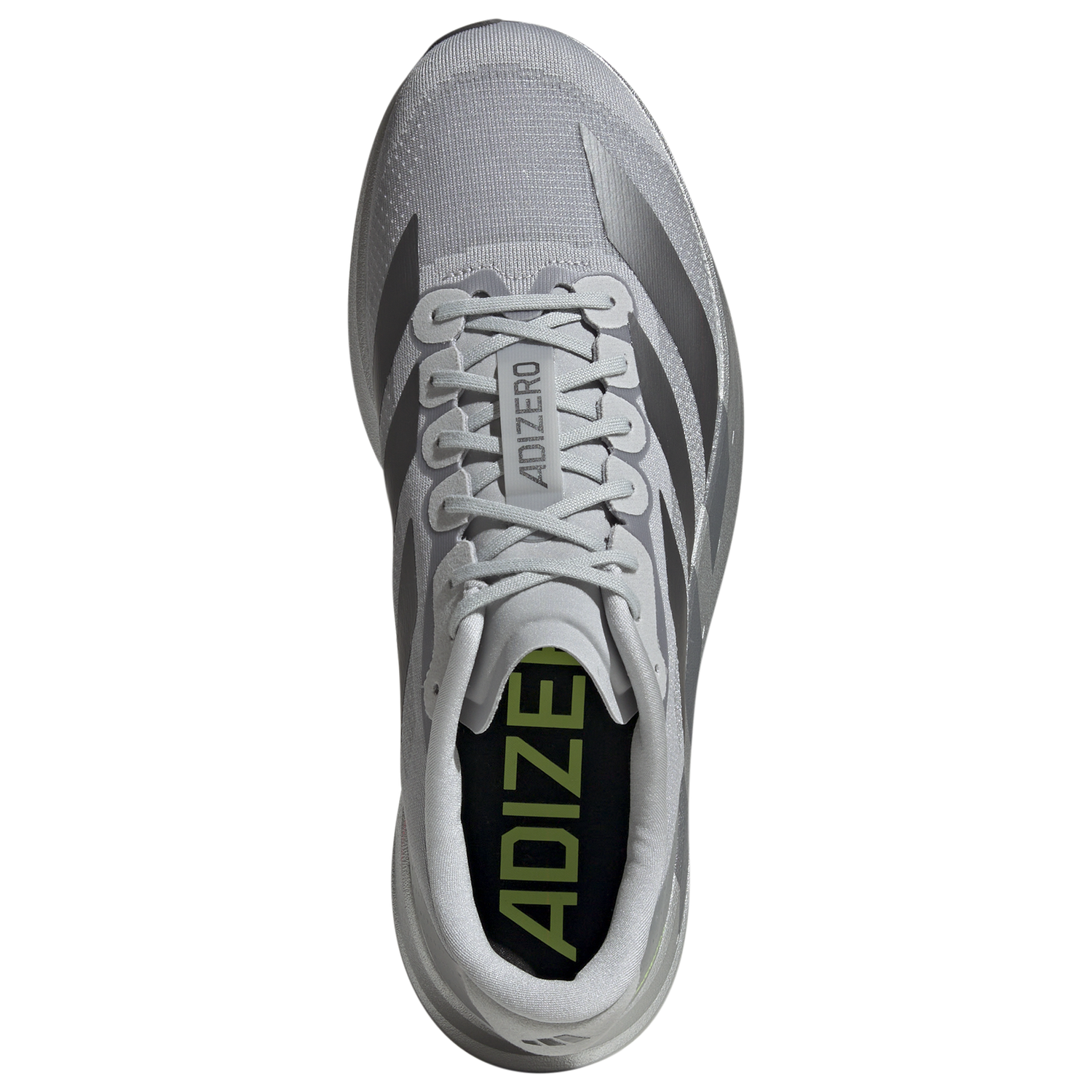 adidas Adizero Evo SL - Men's - Metallic Silver/Metallic Silver/Metallic Iron