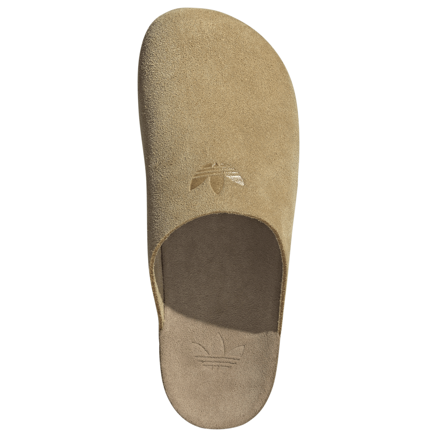 adidas Originals Adimule Slides - Men's - Golden Beige/Golden Beige/Gum
