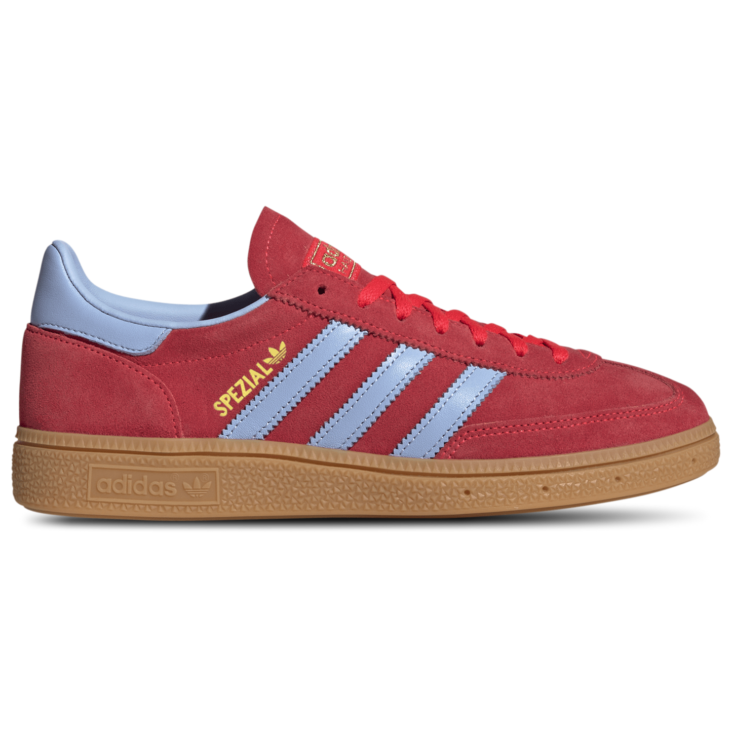 adidas Originals Handball Spezial - Women's - Lucid Red/Glow Blue