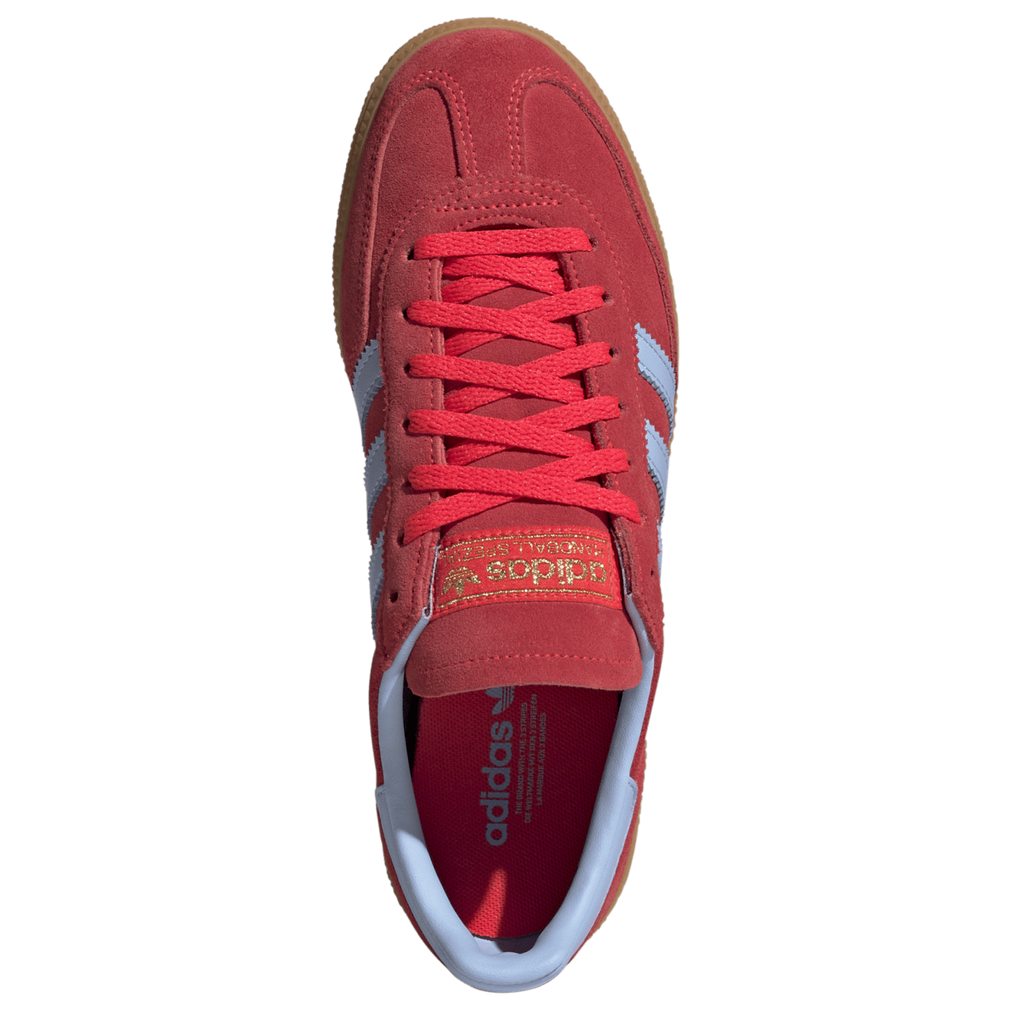 adidas Originals Handball Spezial - Women's - Lucid Red/Glow Blue