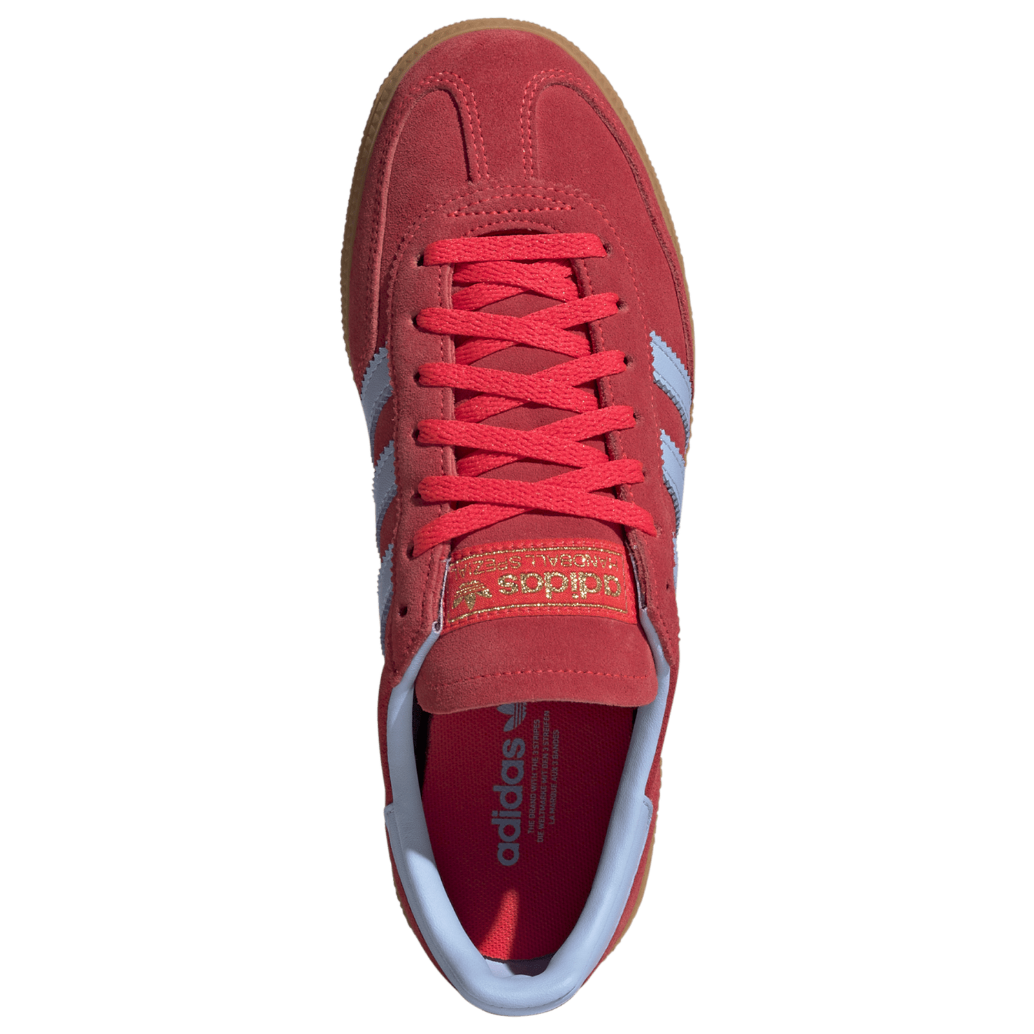 adidas Originals Handball Spezial - Women's - Lucid Red/Glow Blue
