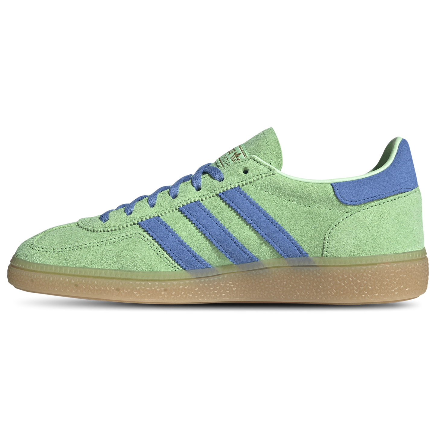 adidas Originals Handball Spezial - Women's - Lime Burst/Blue Fusion