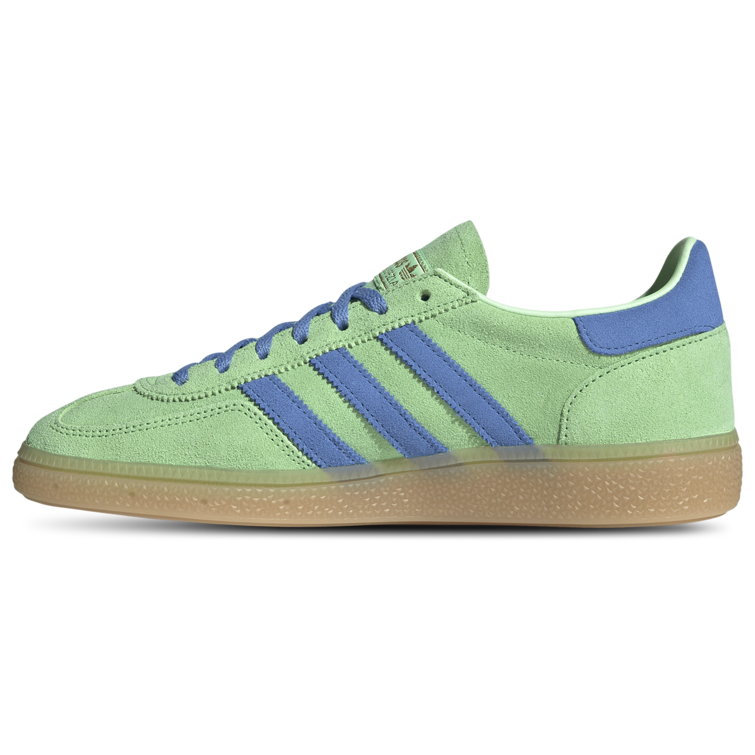 adidas Originals Handball Spezial - Women's - Lime Burst/Blue Fusion
