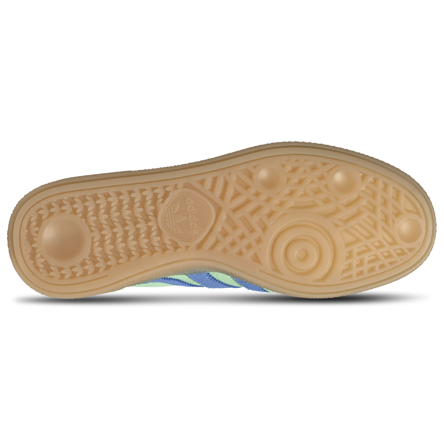 adidas Originals Handball Spezial - Women's - Lime Burst/Blue Fusion