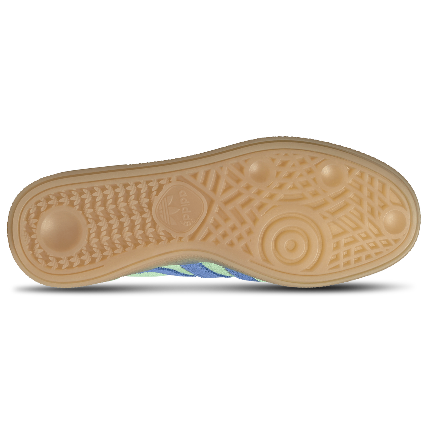 adidas Originals Handball Spezial - Women's - Lime Burst/Blue Fusion