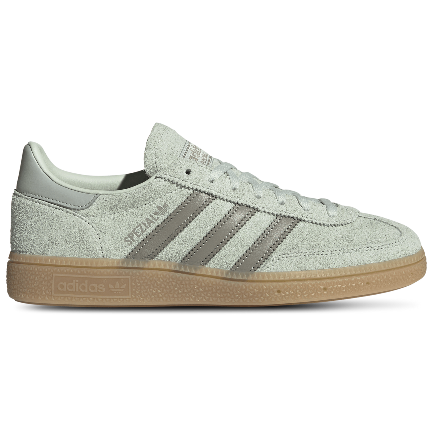 adidas Originals Handball Spezial - Women's - Linen Green/Silver Pebble/Wonder Silver