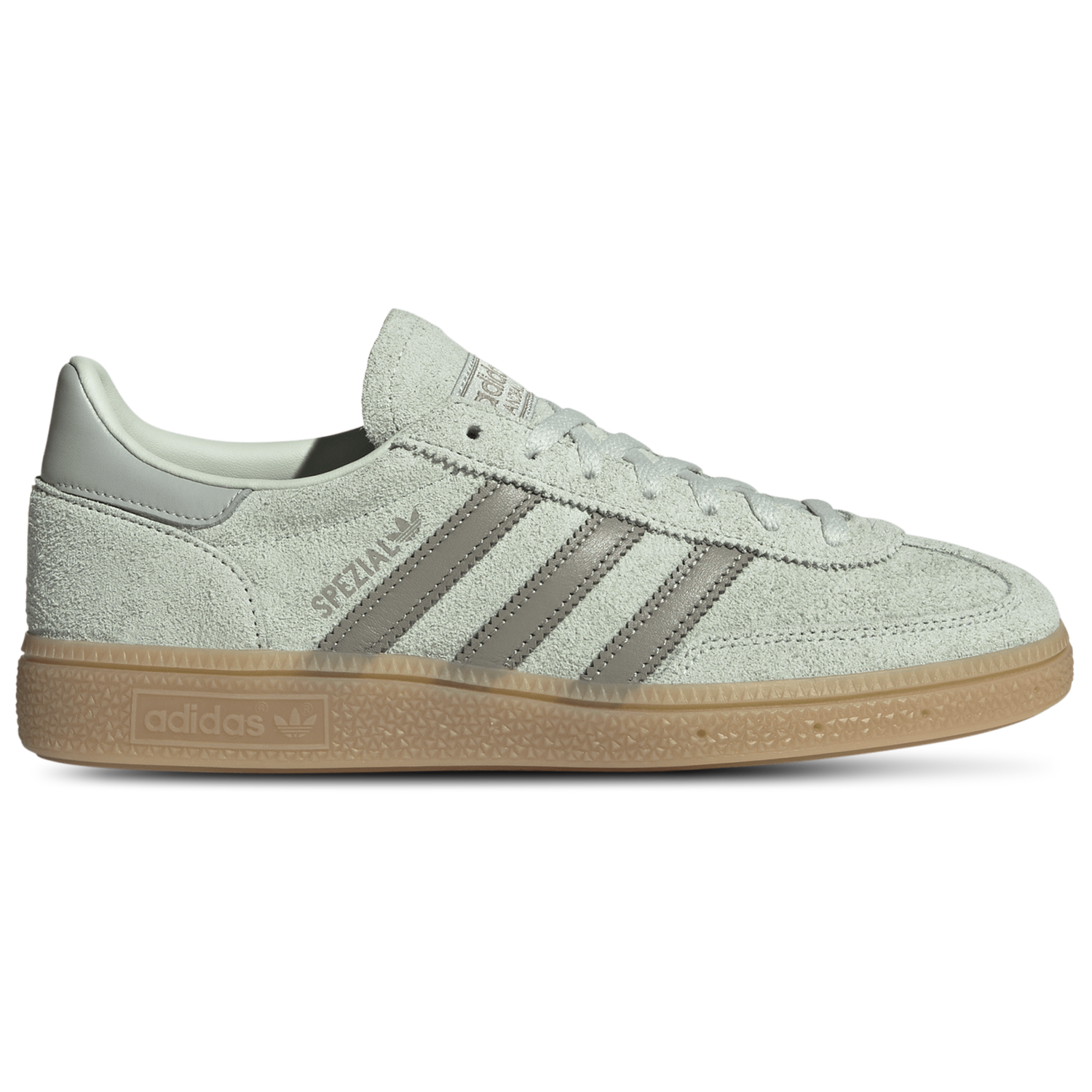 adidas Originals Handball Spezial - Women's - Linen Green/Silver Pebble/Wonder Silver