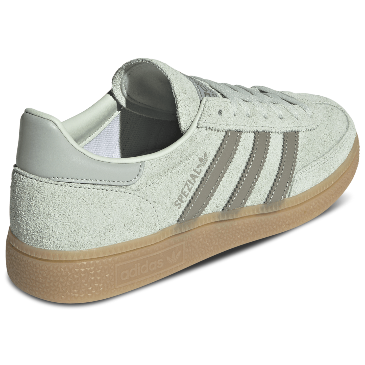 adidas Originals Handball Spezial - Women's - Linen Green/Silver Pebble/Wonder Silver