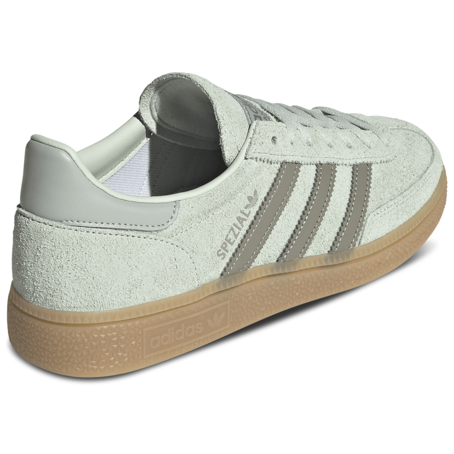 adidas Originals Handball Spezial - Women's - Linen Green/Silver Pebble/Wonder Silver