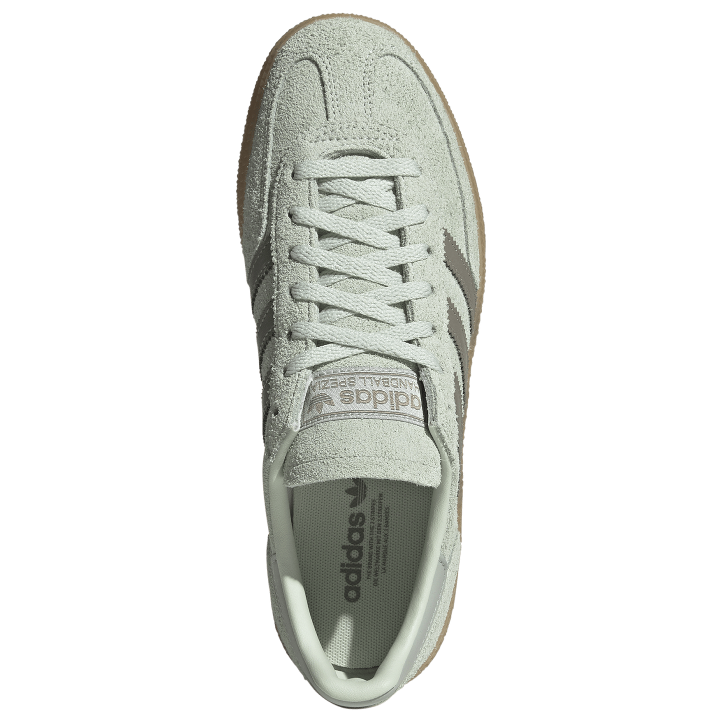 adidas Originals Handball Spezial - Women's - Linen Green/Silver Pebble/Wonder Silver