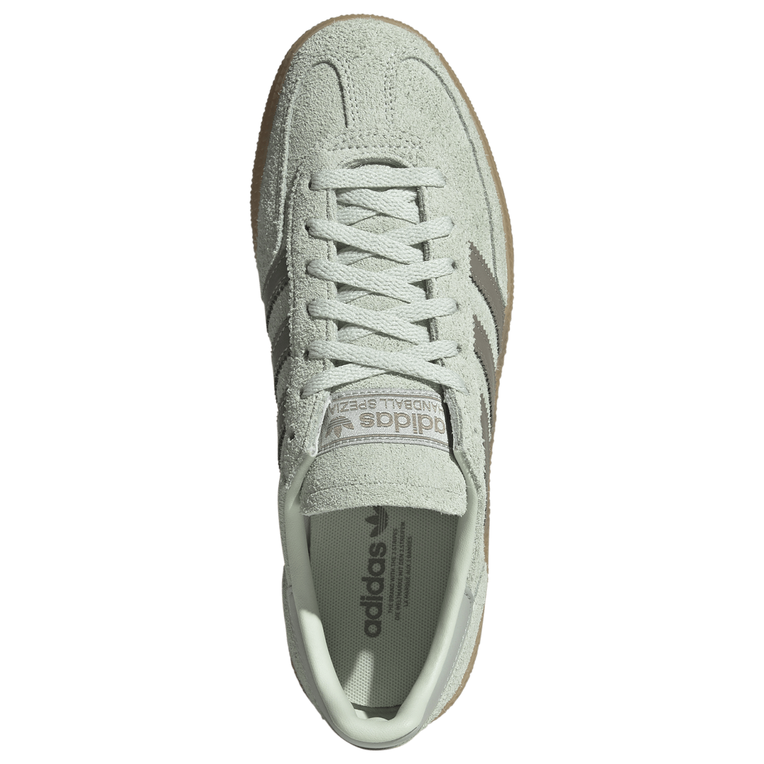 adidas Originals Handball Spezial - Women's - Linen Green/Silver Pebble/Wonder Silver