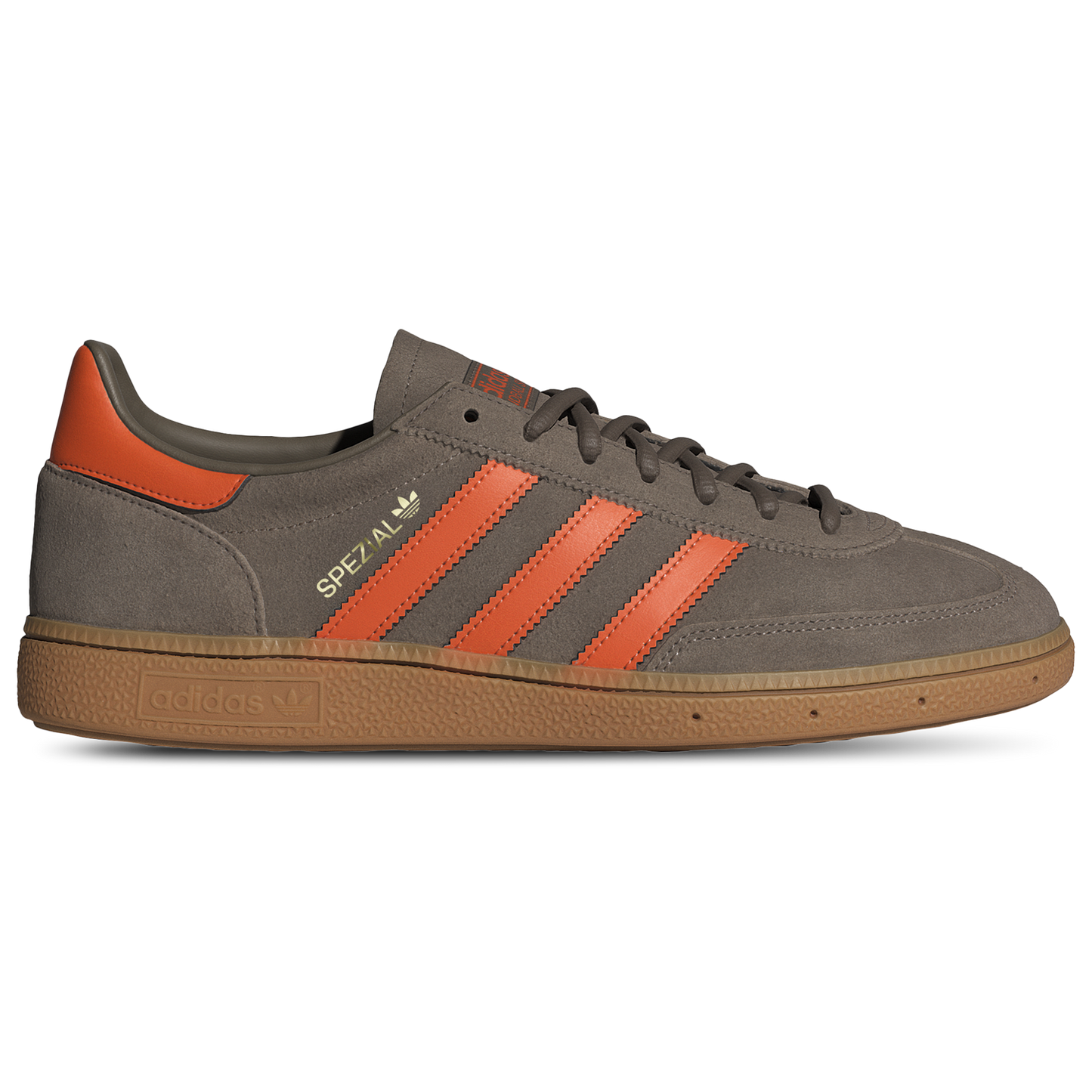 adidas Originals Handball Spezial - Men's - Orange/Cargo Brown