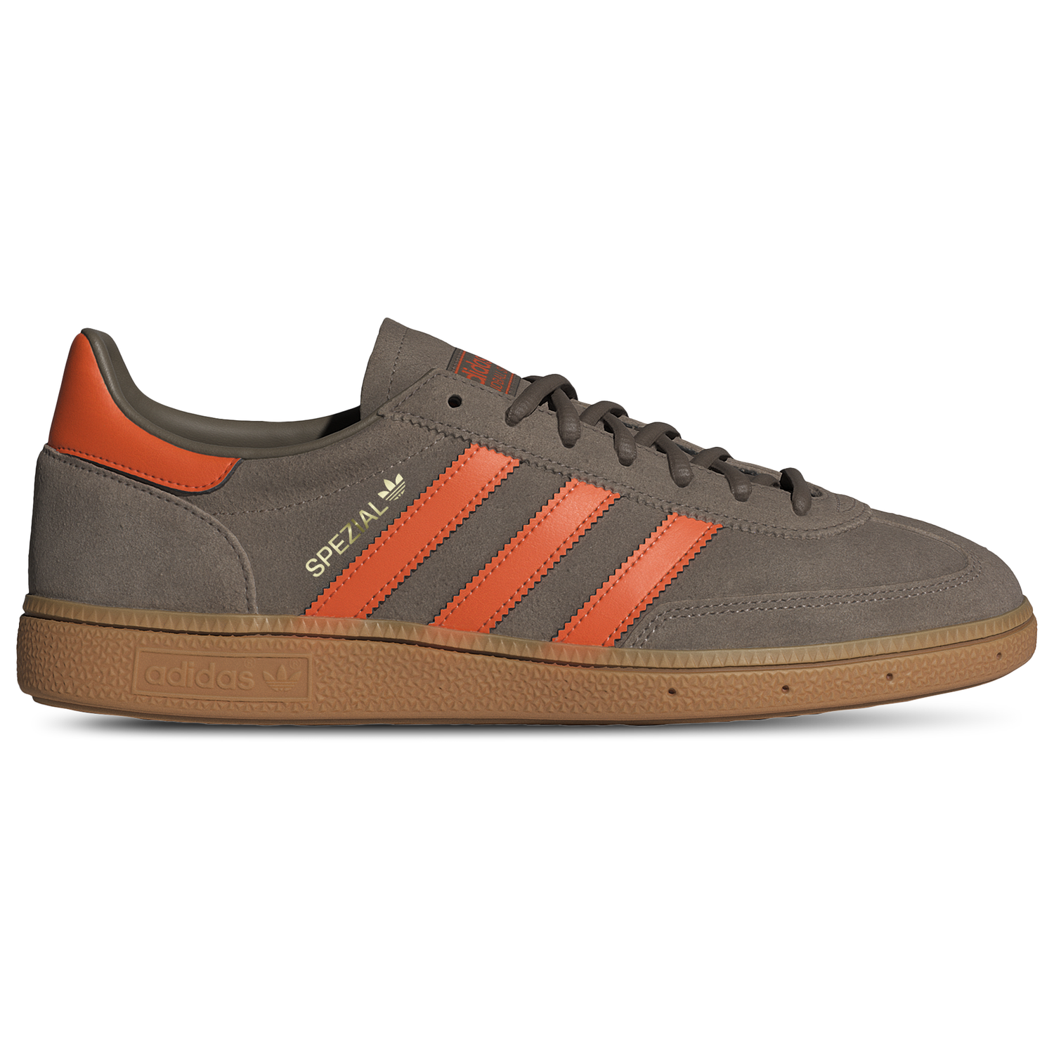 adidas Originals Handball Spezial - Men's - Orange/Cargo Brown