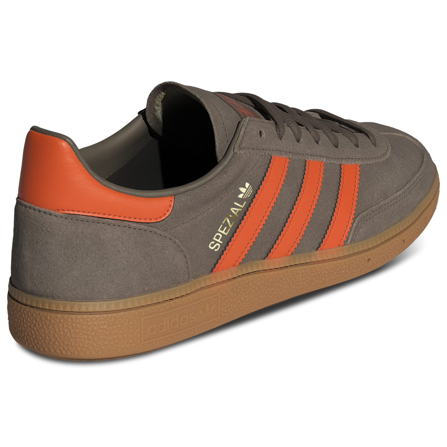 adidas Originals Handball Spezial - Men's - Orange/Cargo Brown
