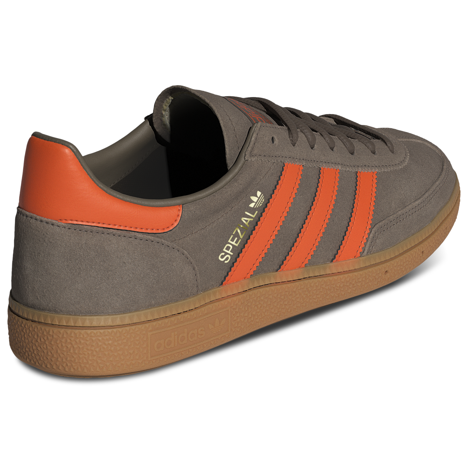adidas Originals Handball Spezial - Men's - Orange/Cargo Brown