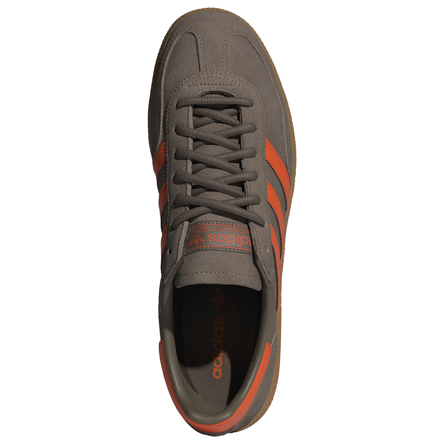 adidas Originals Handball Spezial - Men's - Orange/Cargo Brown