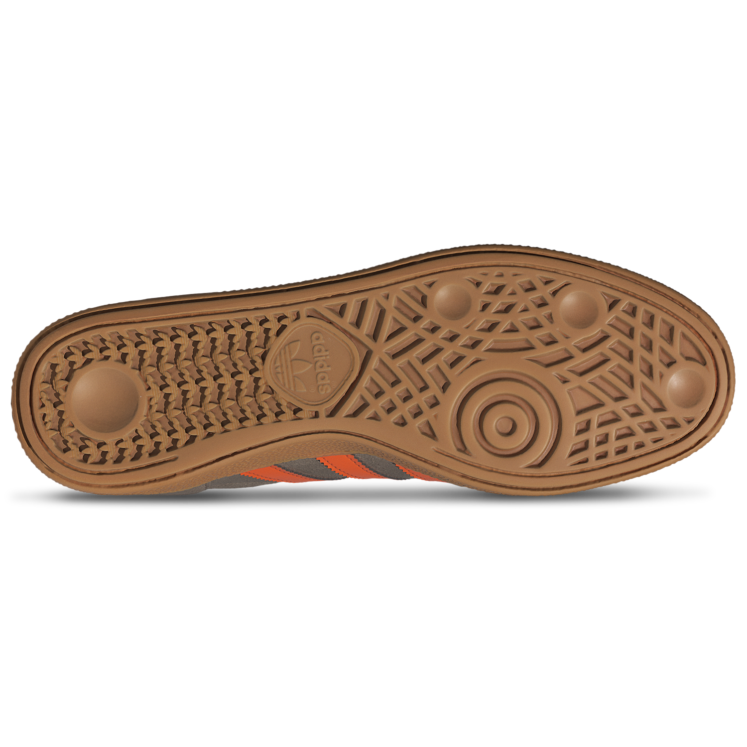 adidas Originals Handball Spezial - Men's - Orange/Cargo Brown
