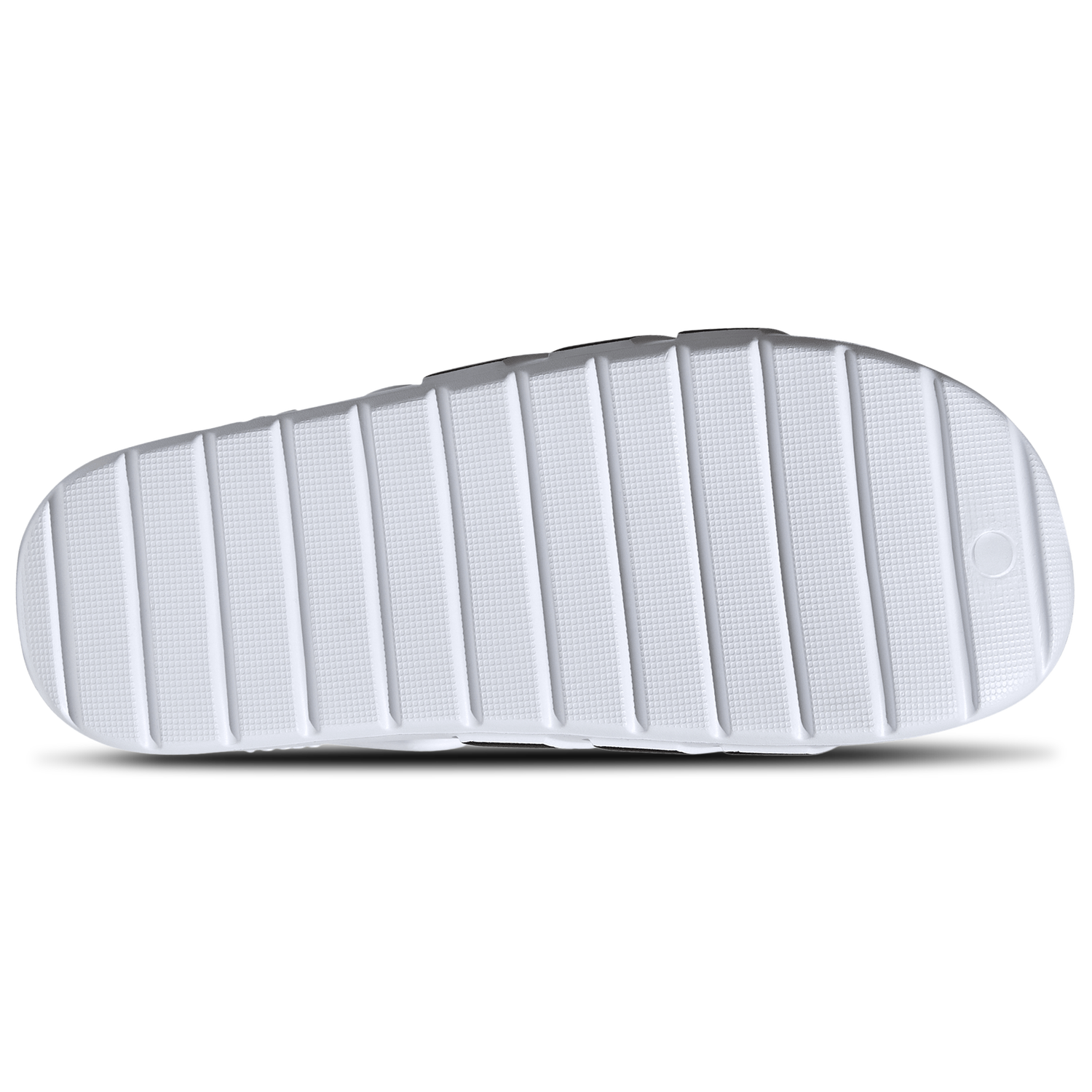 adidas adilette 2.0 Clogs - Men's - White/Black