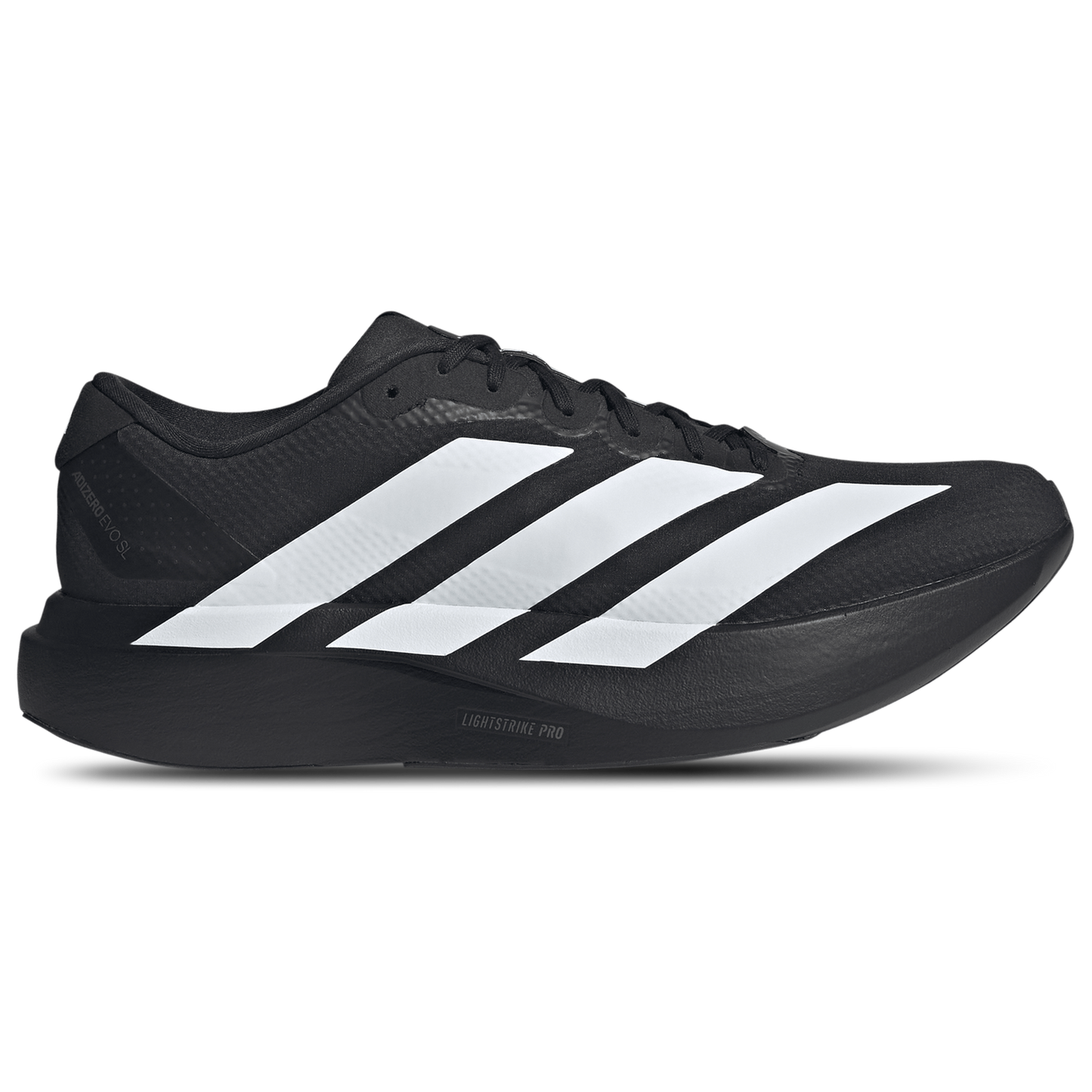 adidas Adizero Evo SL Woven - Men's - Core Black/Footwear White/Carbon