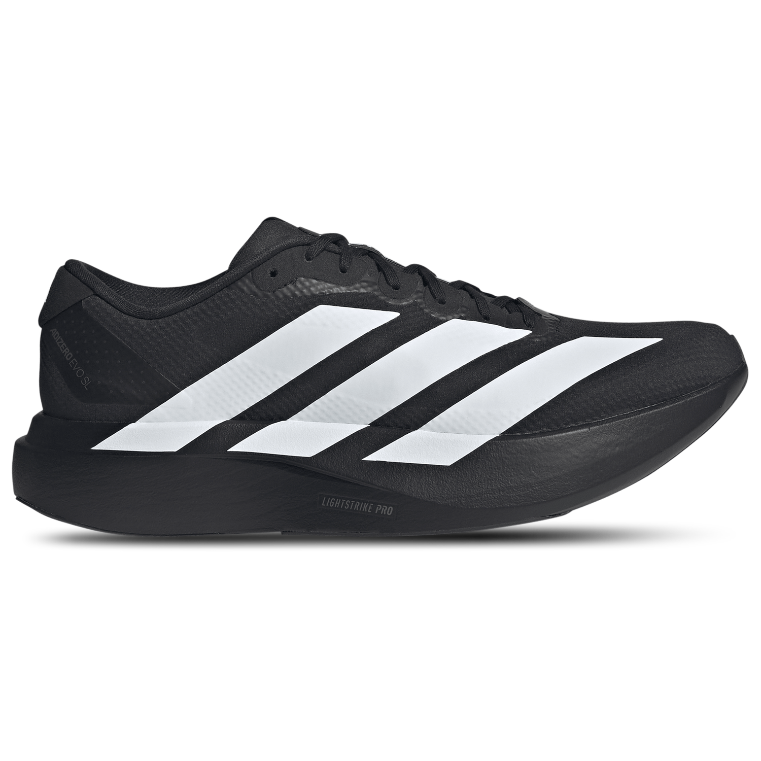 adidas Adizero Evo SL Woven - Men's - Core Black/Footwear White/Carbon