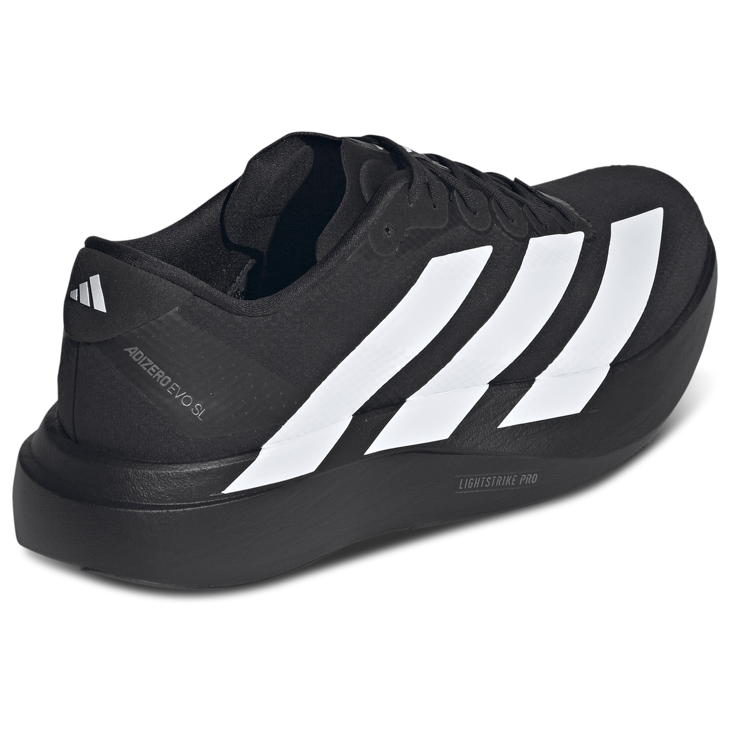 adidas Adizero Evo SL Woven - Men's - Core Black/Footwear White/Carbon
